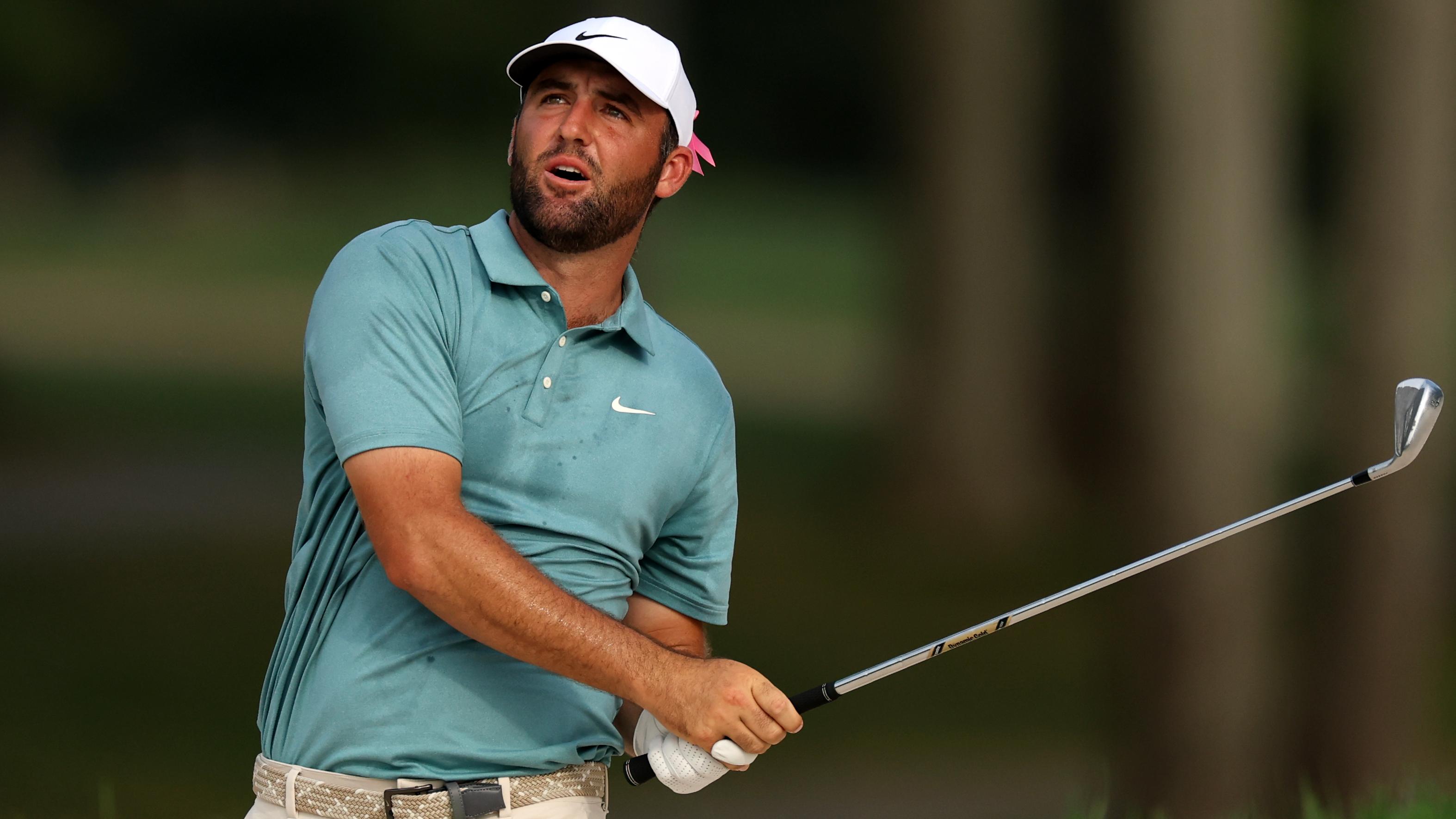 Scottie Scheffler Reflects on Chip-In Birdie in Viral BMW Championship Video
