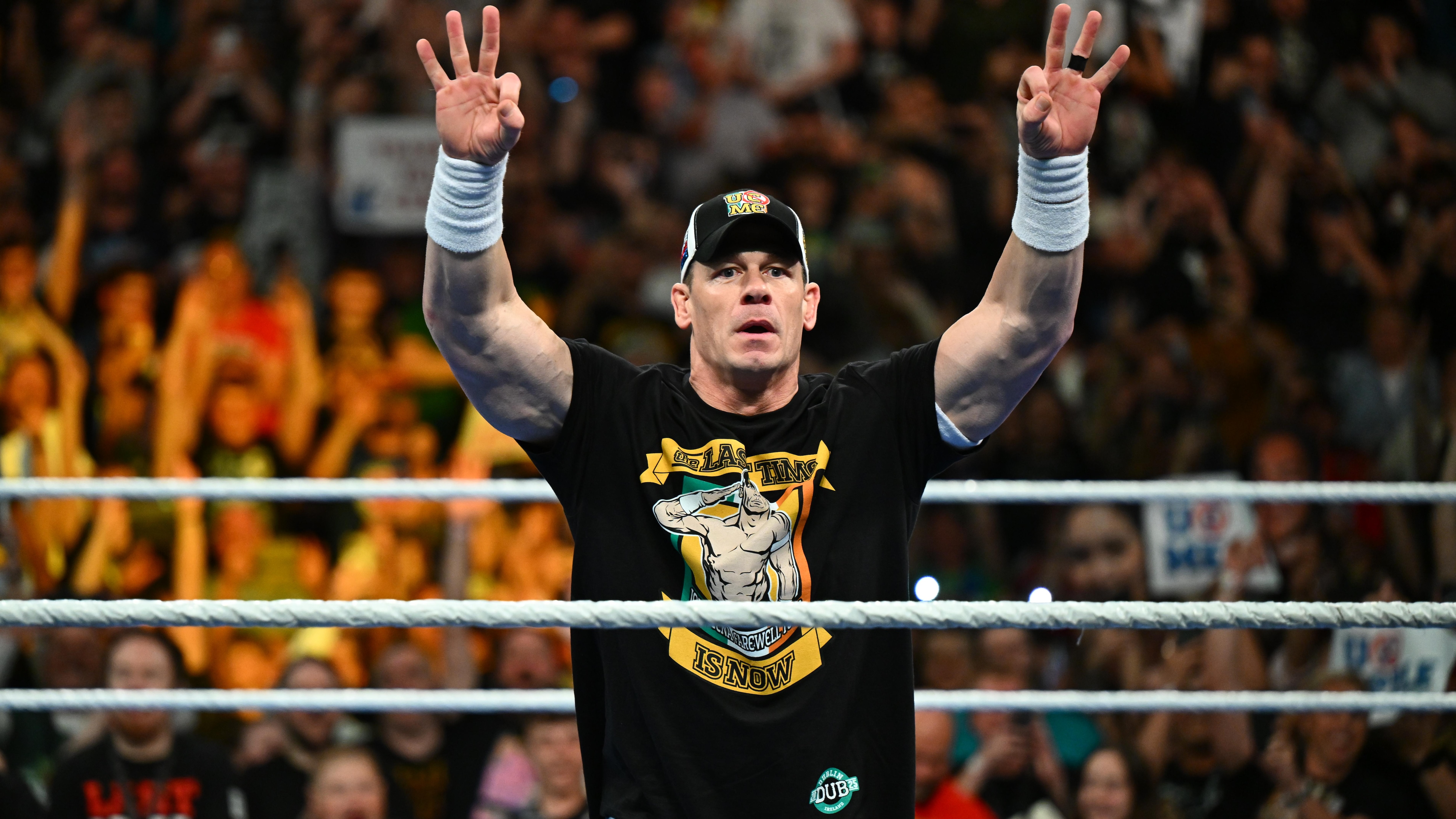 John Cena’s Updated WWE Schedule for Retirement Tour and Predictions for Final Shows