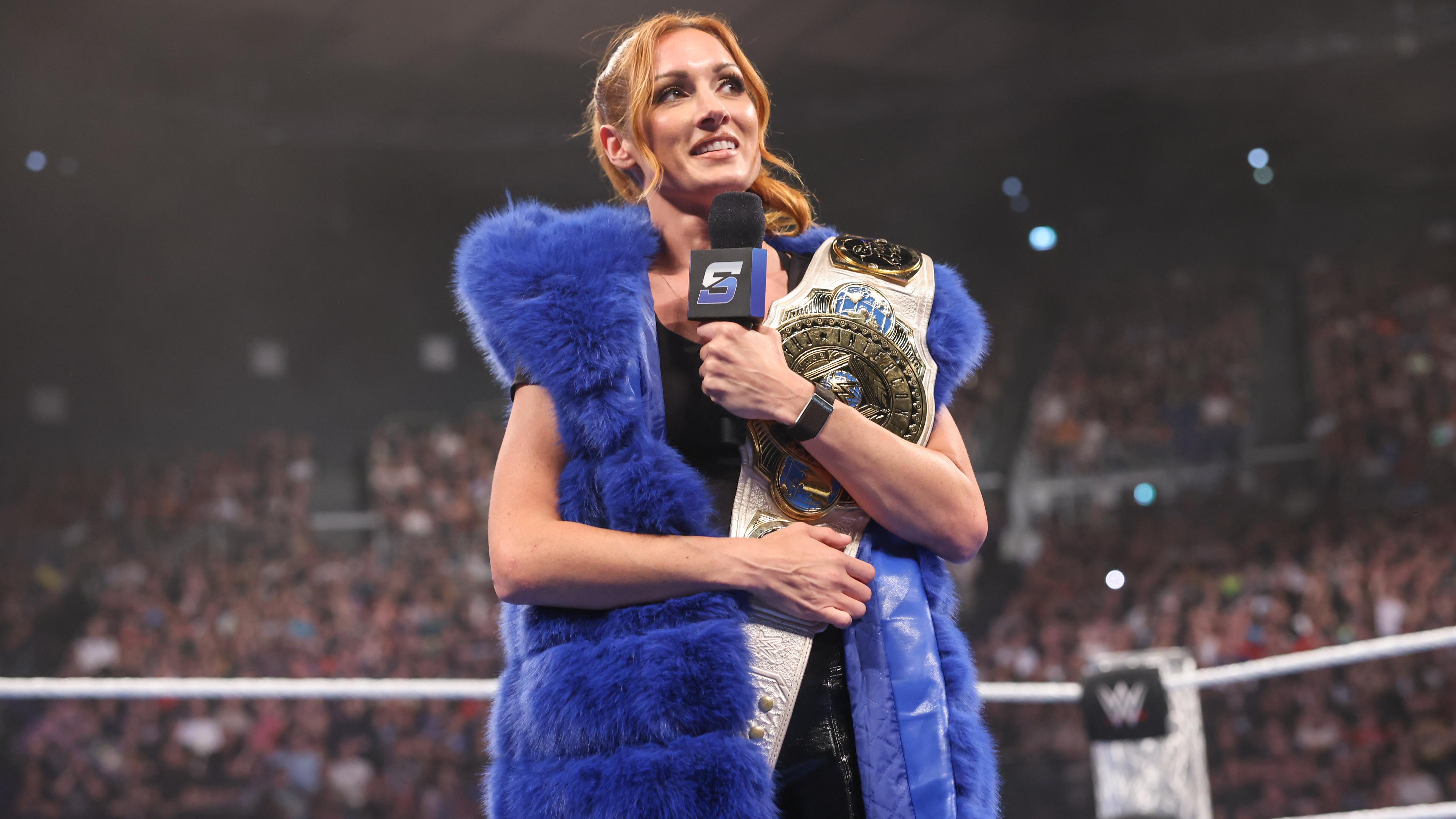 Why WWE’s Becky Lynch Is Too Good to Be Bad