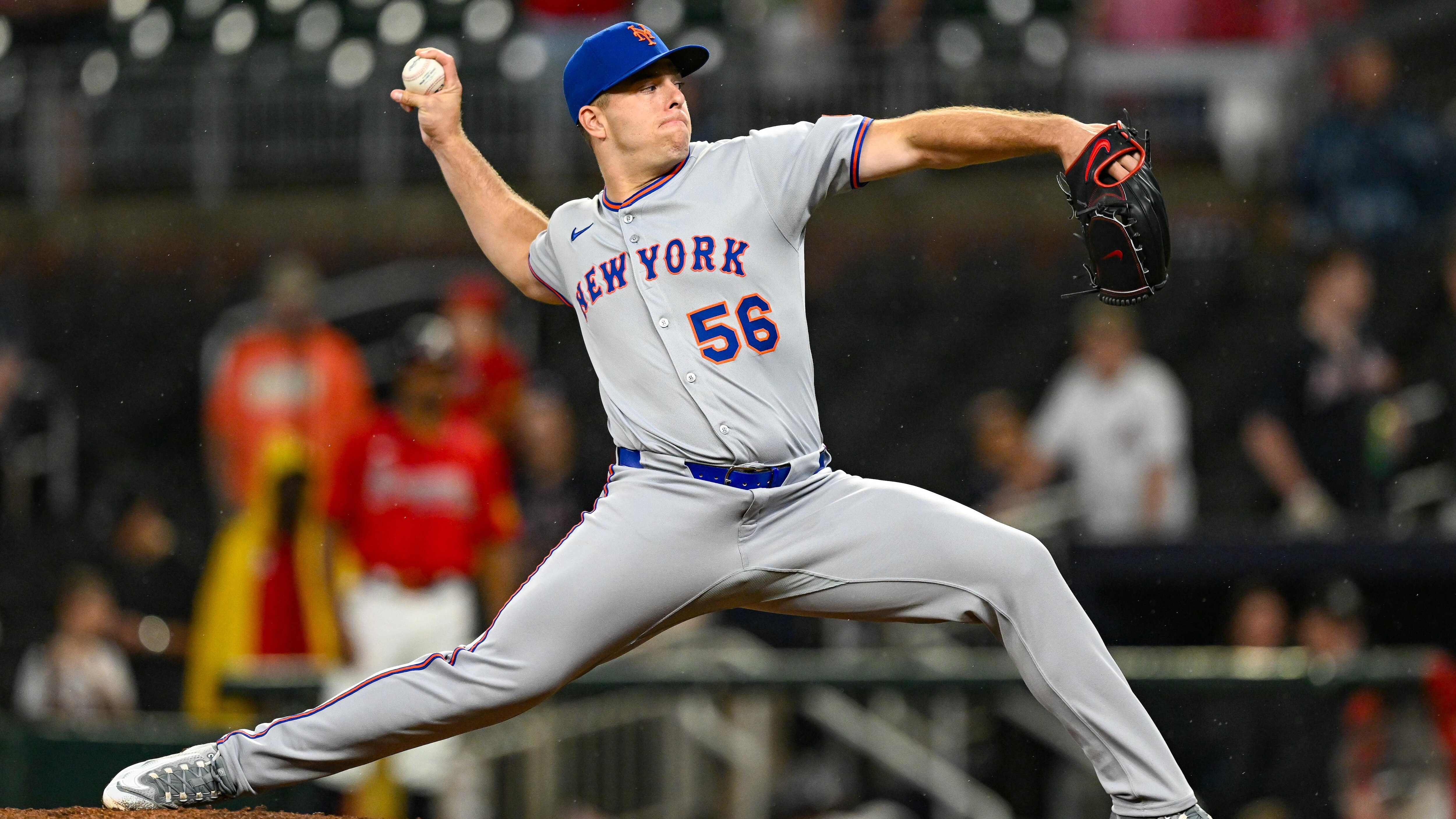 MLB: AUG 22 Mets at Braves