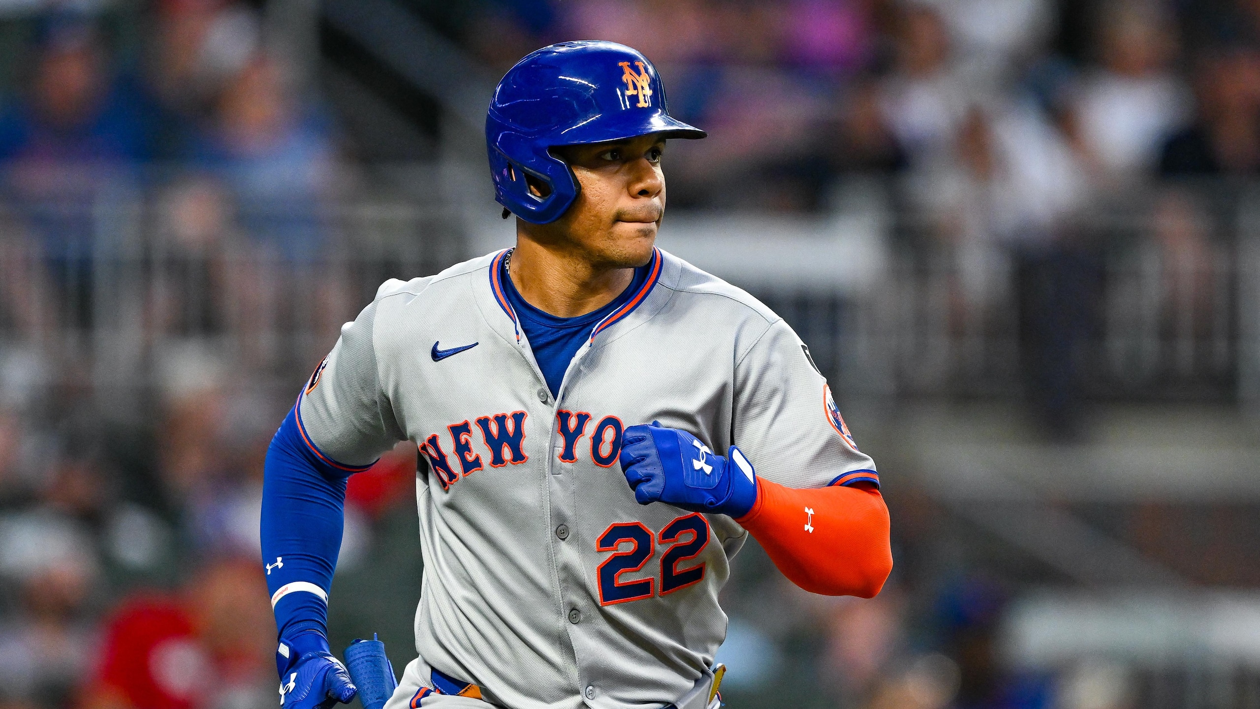 MLB: AUG 22 Mets at Braves