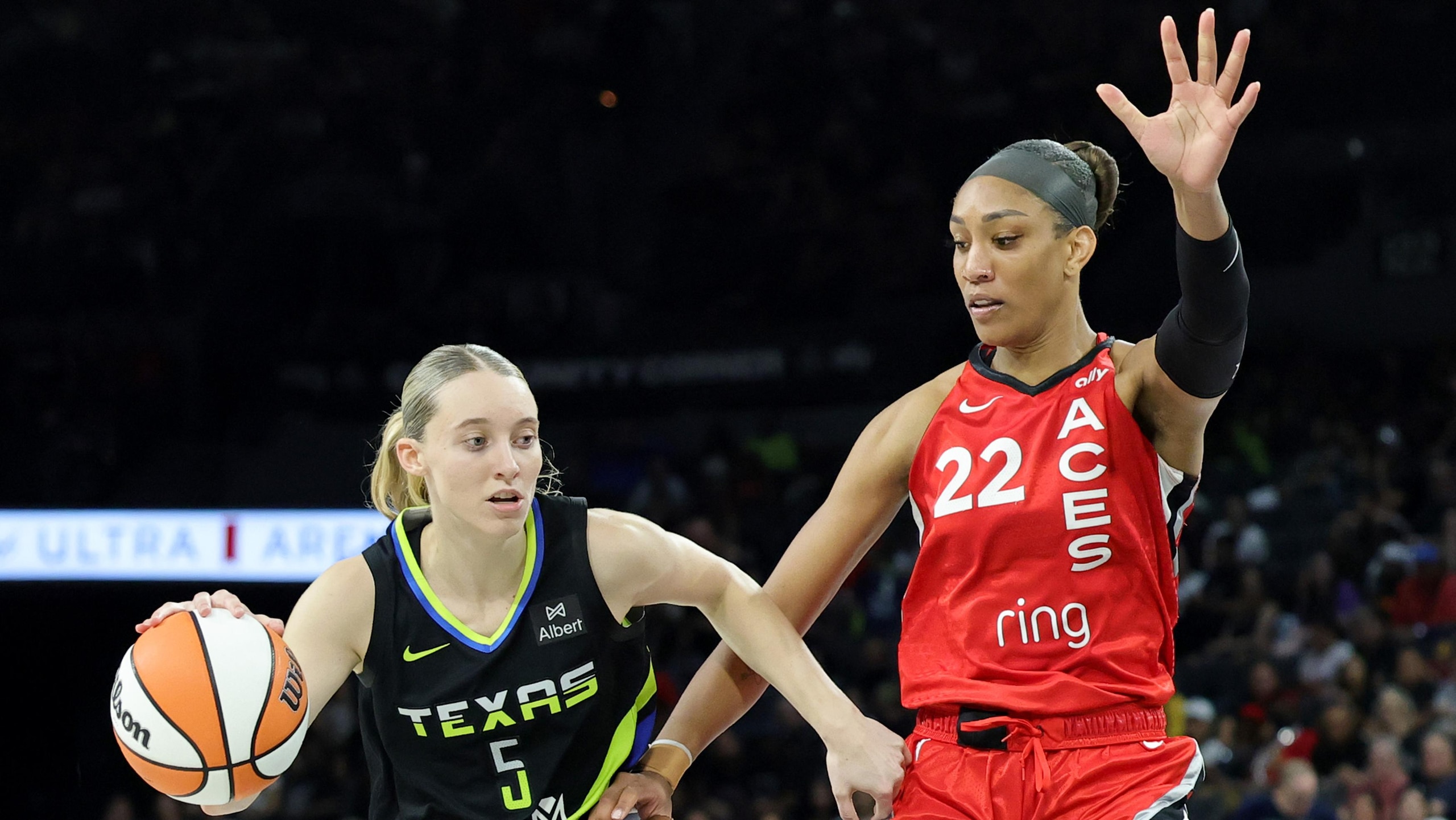 Dallas Wings v Las Vegas Aces