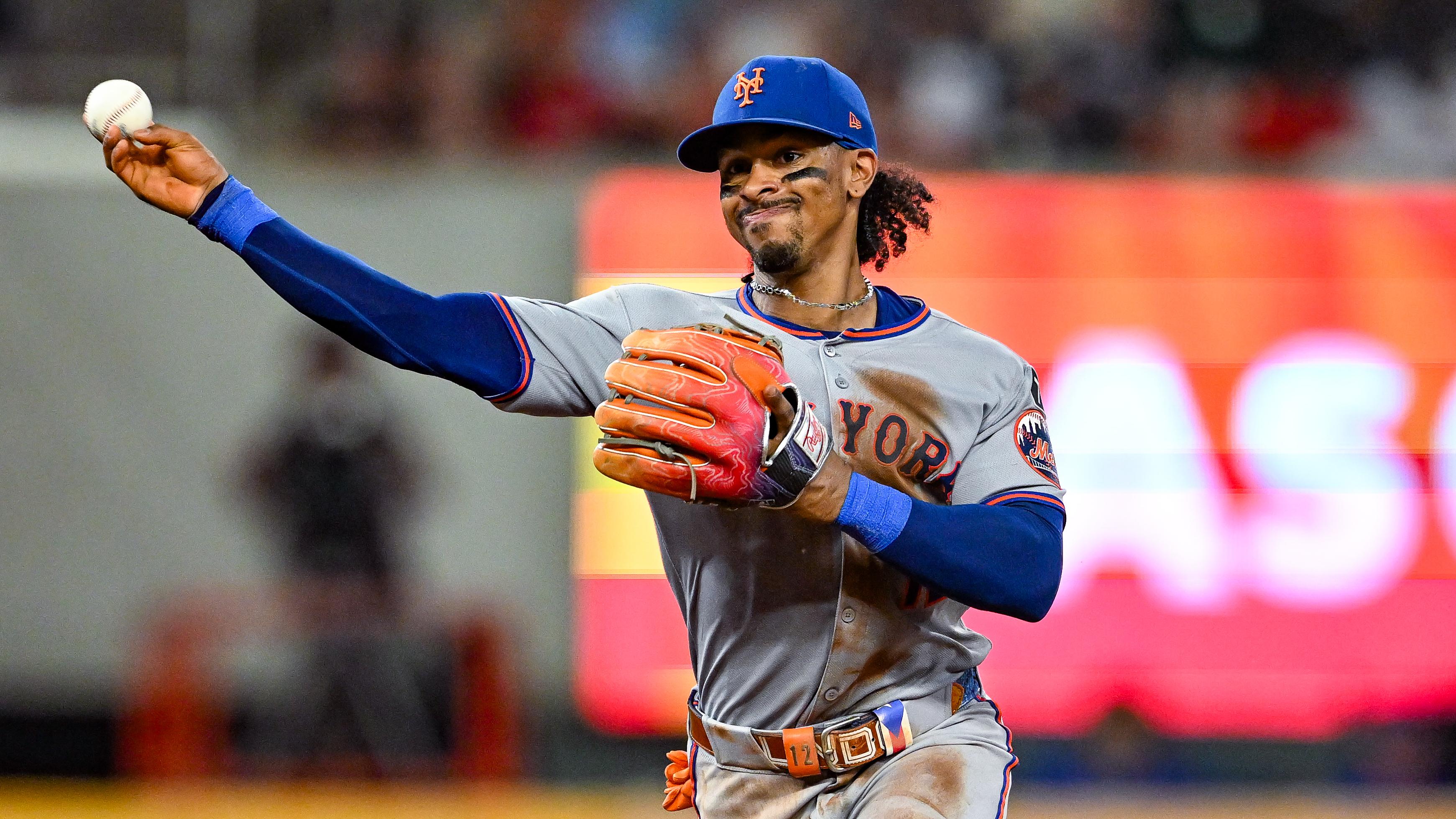 MLB: AUG 22 Mets at Braves