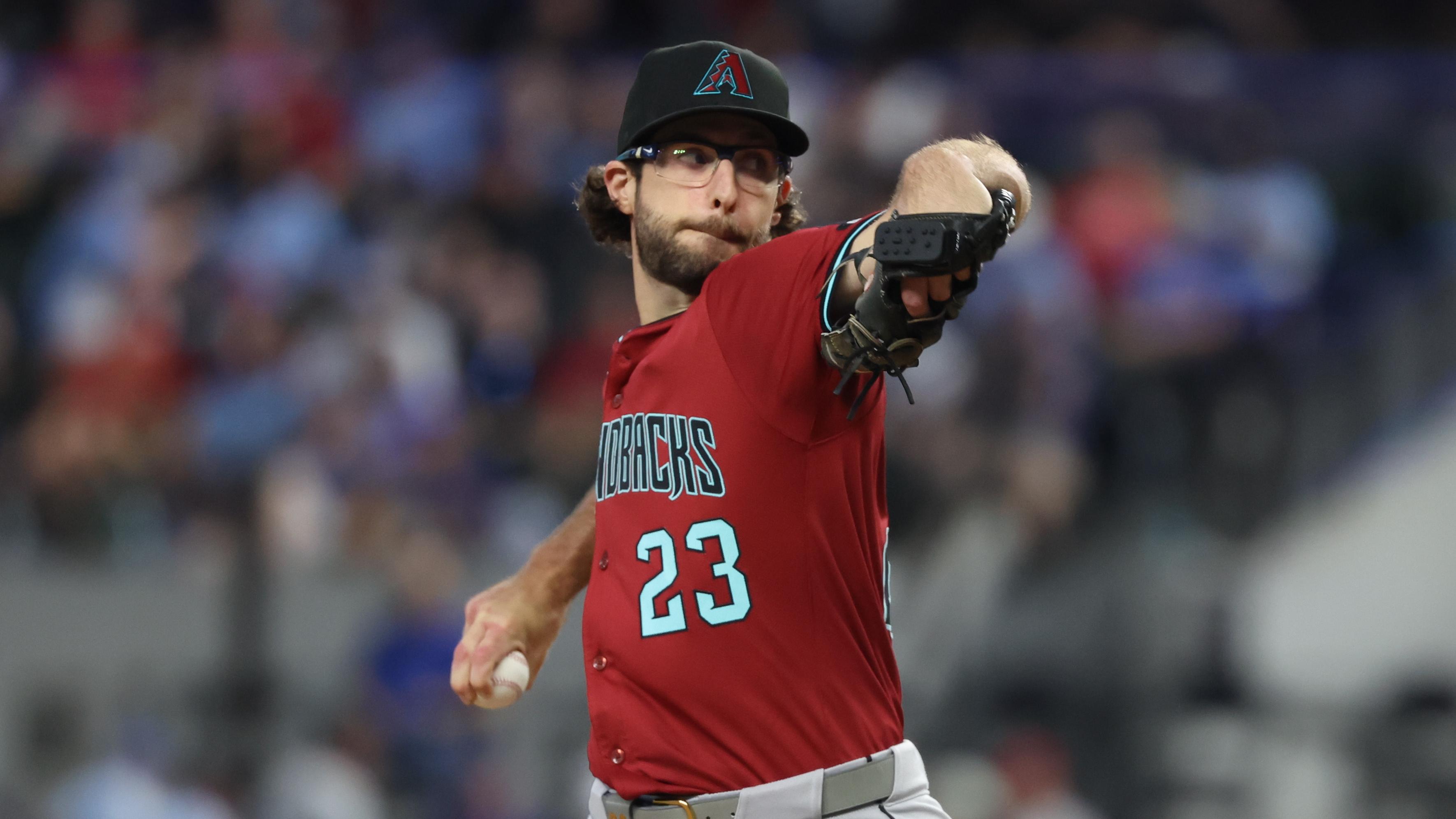 Arizona Diamondbacks v Texas Rangers