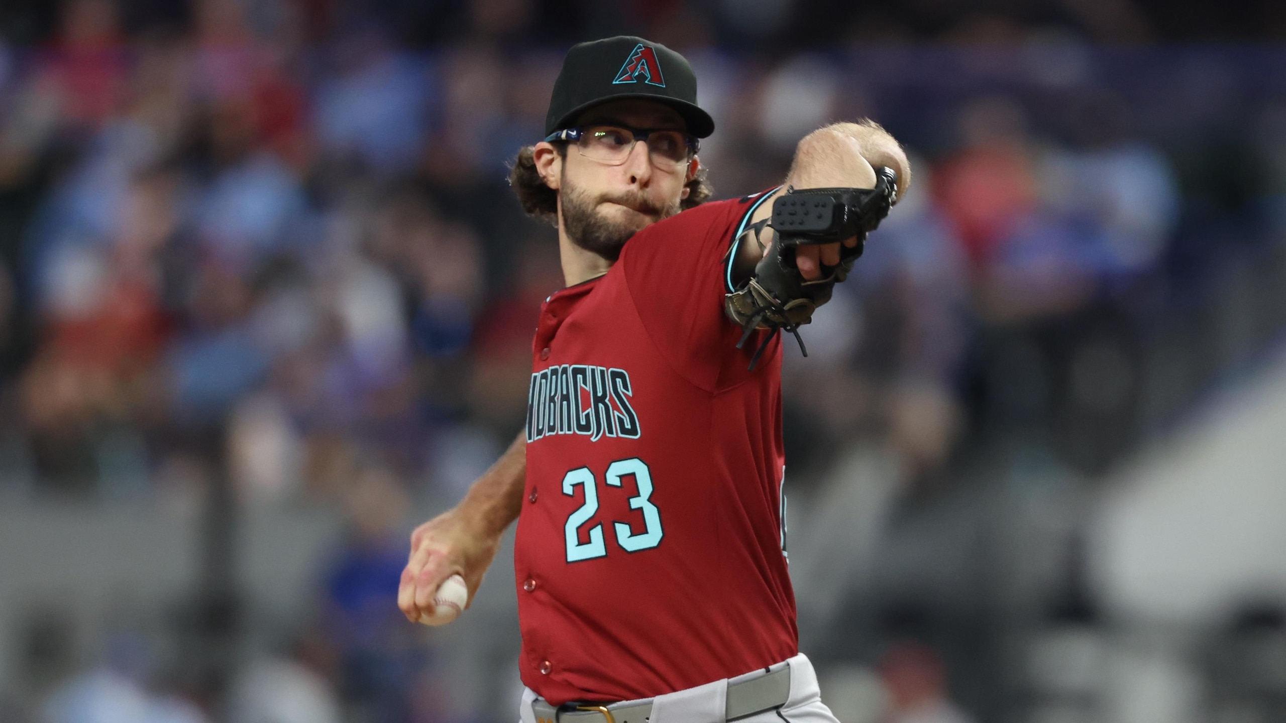 Arizona Diamondbacks v Texas Rangers