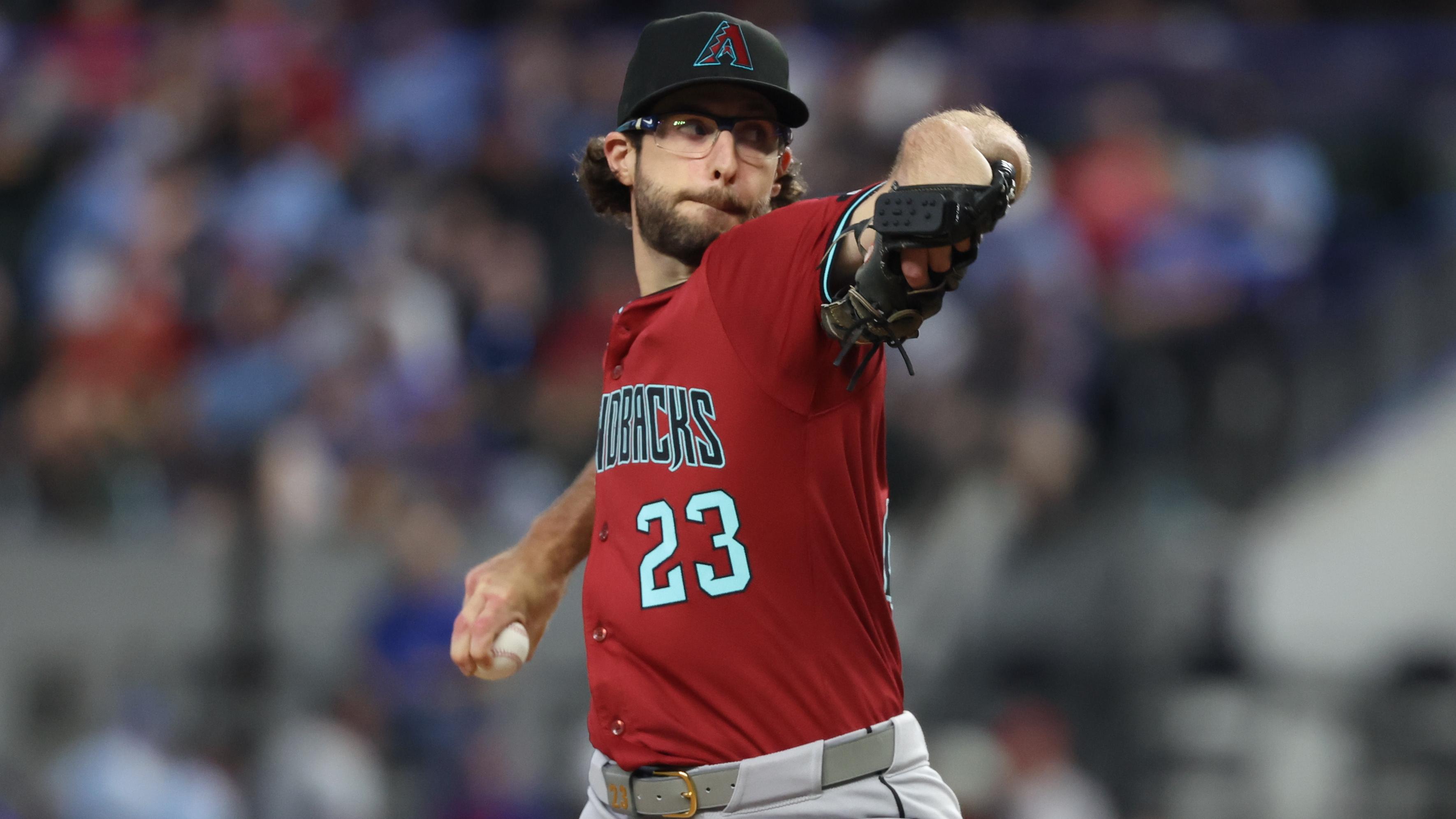 Arizona Diamondbacks v Texas Rangers
