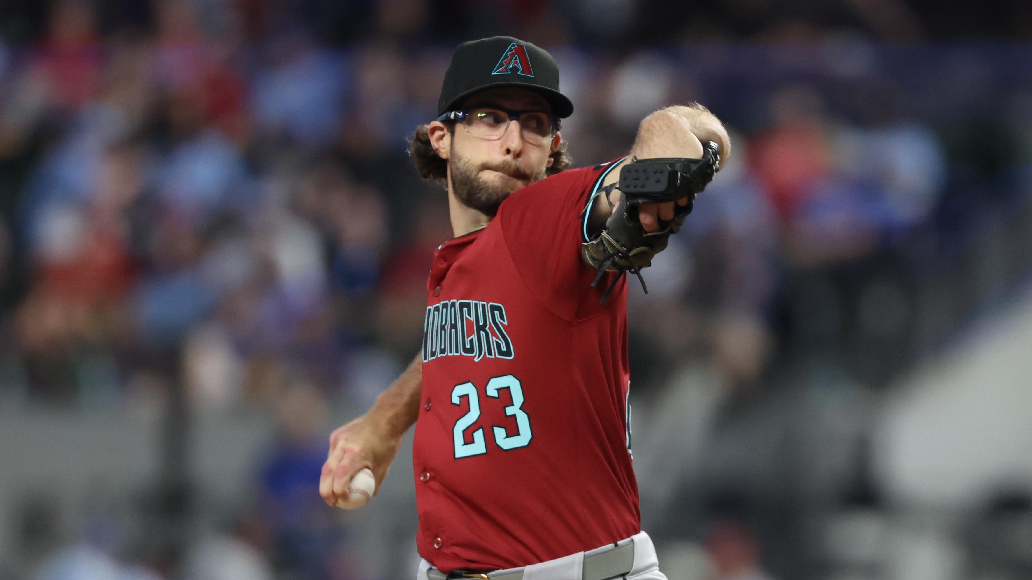 Arizona Diamondbacks v Texas Rangers