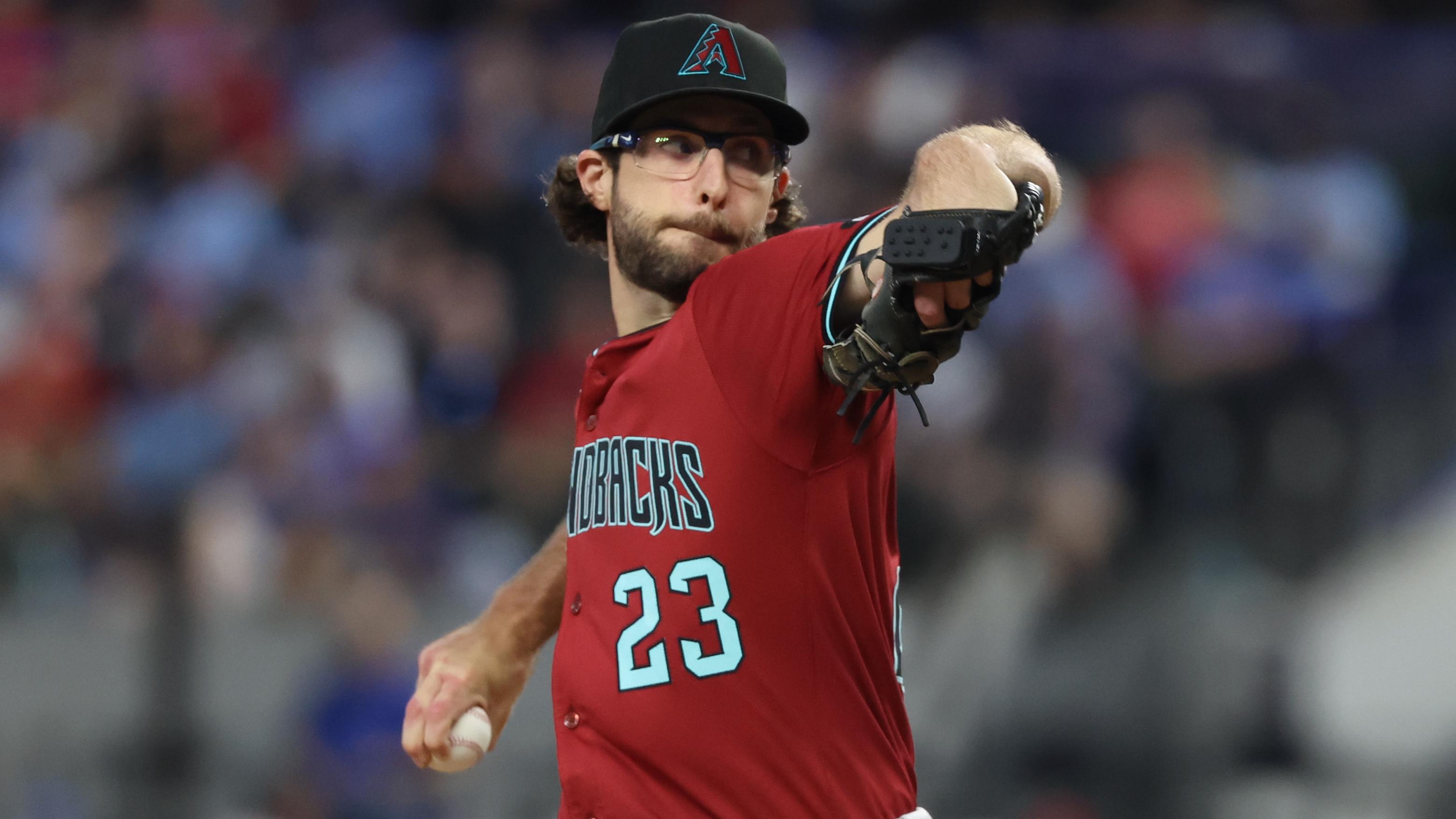 Arizona Diamondbacks v Texas Rangers