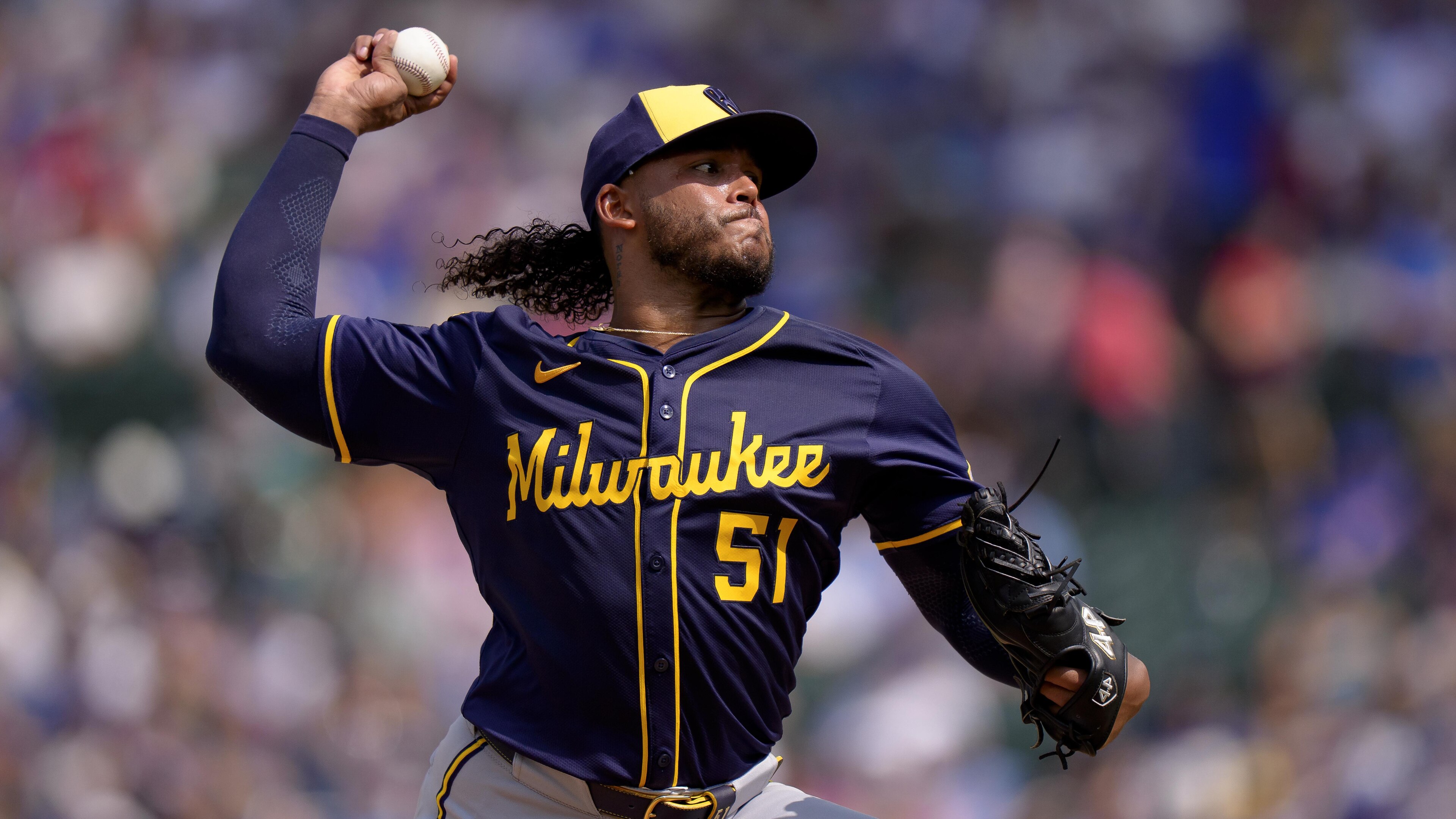 Milwaukee Brewers v Chicago Cubs - Game One Milwaukee Brewers v Chicago Cubs - Game One