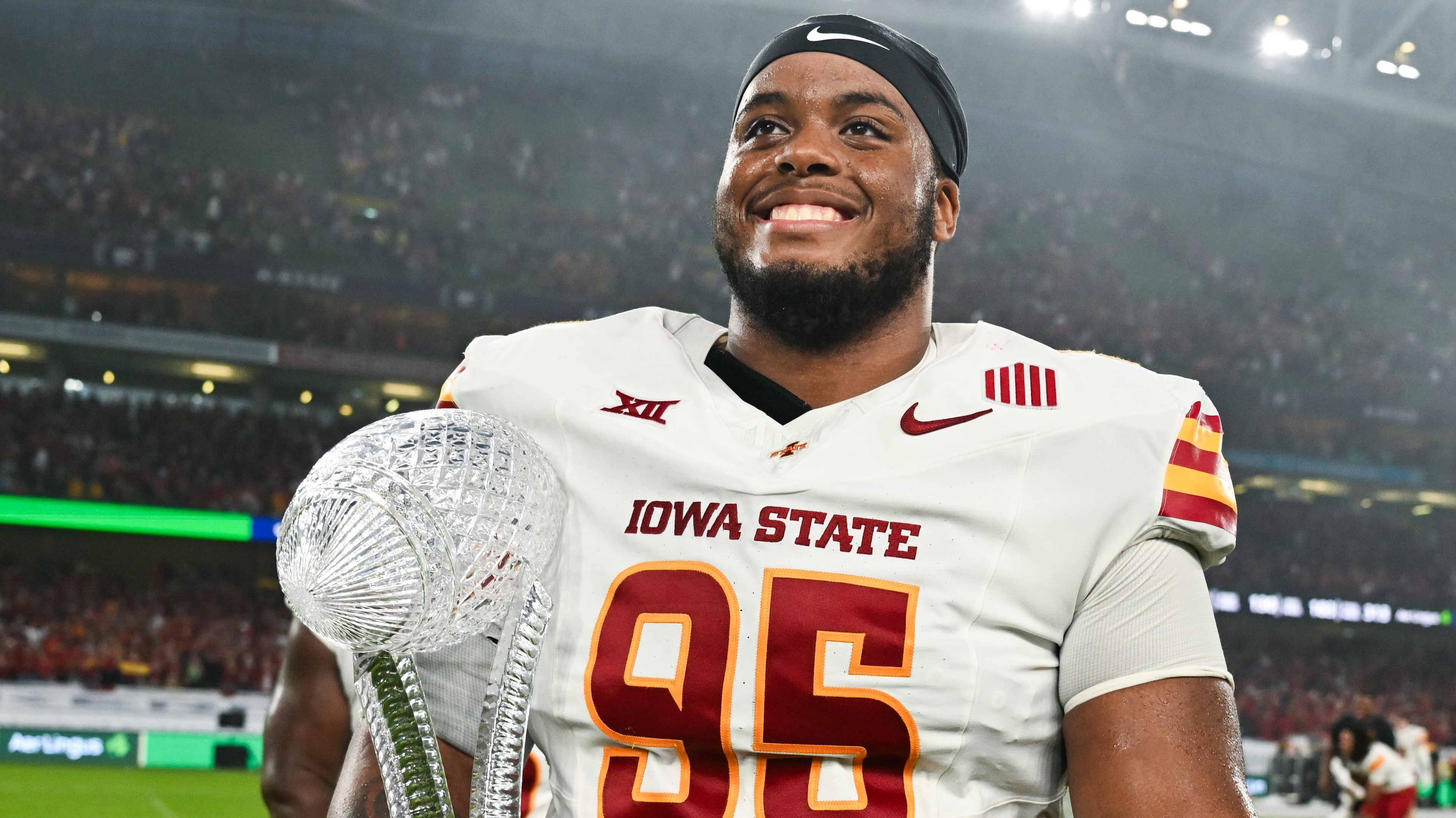 Kansas State University v Iowa State University - Aer Lingus College Football Classic Kansas State University v Iowa State University - Aer Lingus College Football Classic