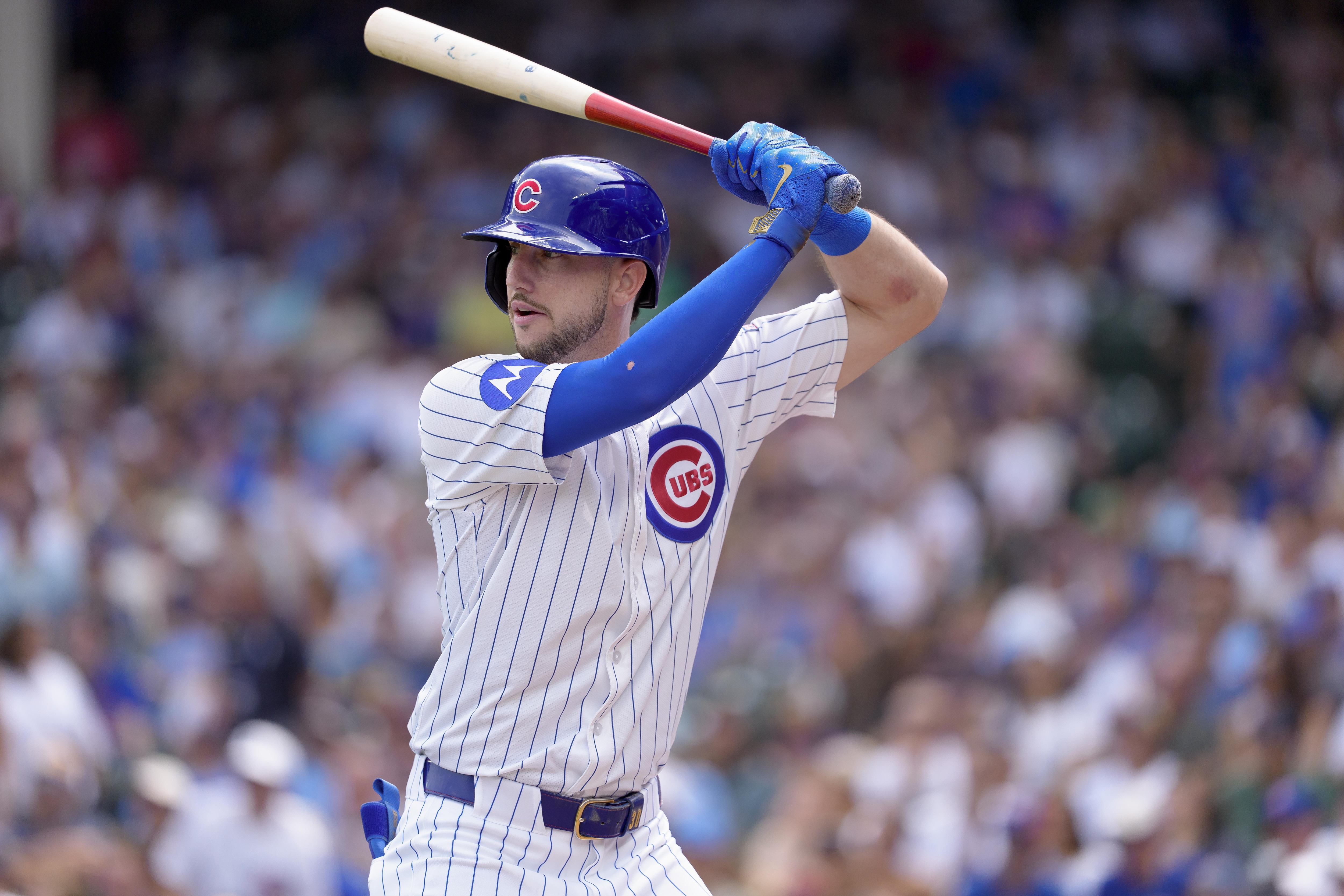 Milwaukee Brewers v Chicago Cubs - Game One