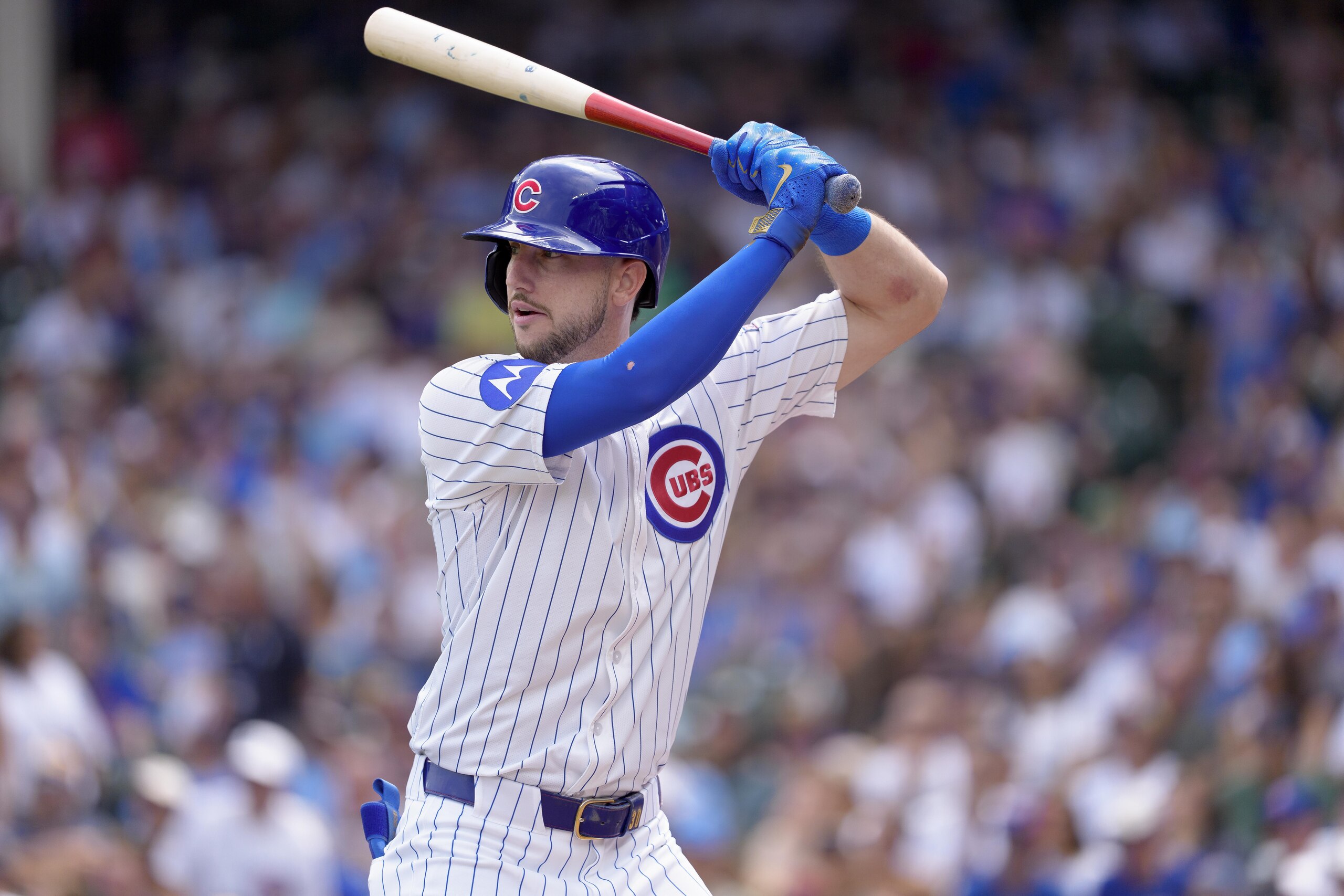 Milwaukee Brewers v Chicago Cubs - Game One Milwaukee Brewers v Chicago Cubs - Game One