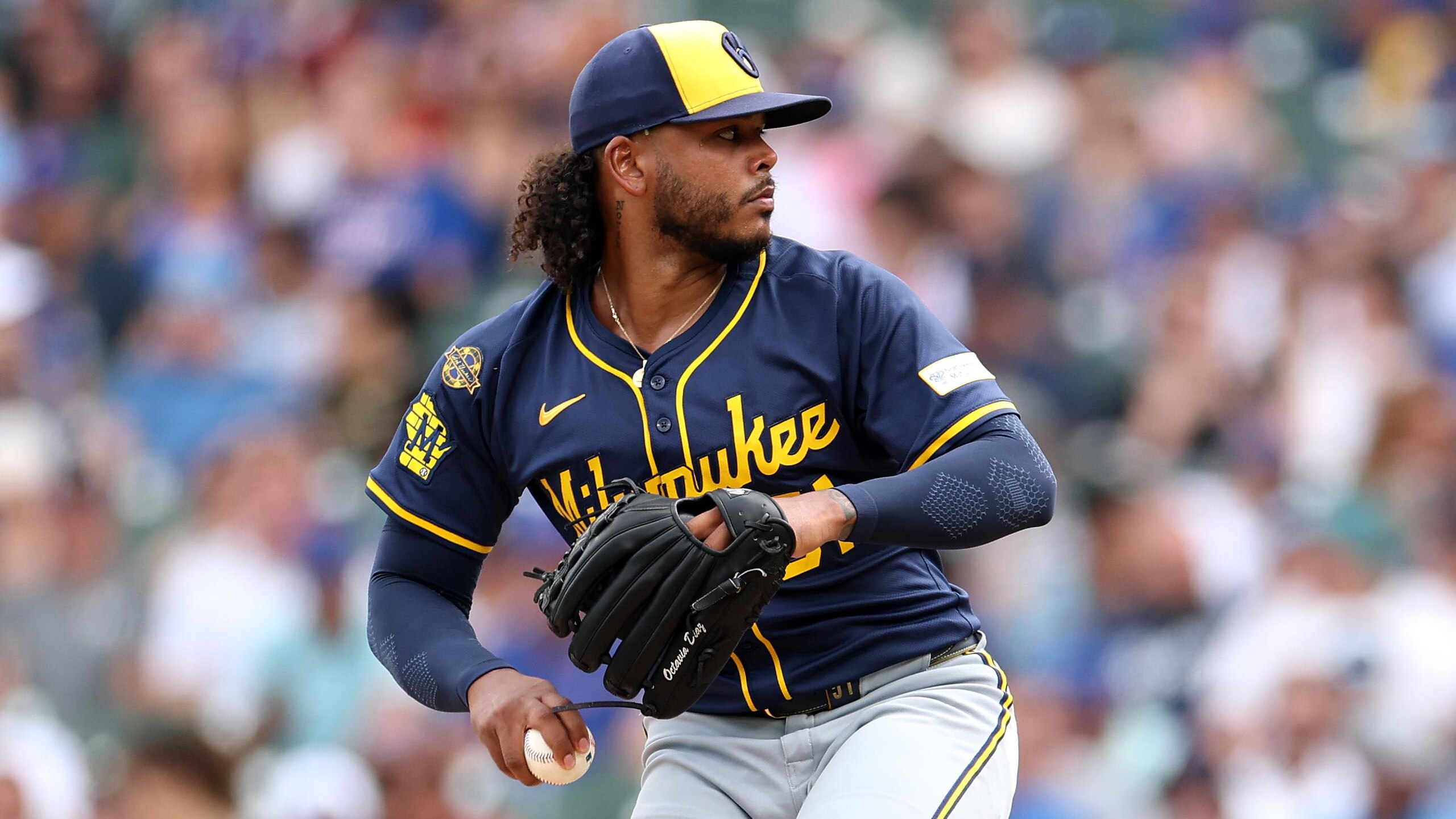 Milwaukee Brewers v Chicago Cubs - Game One