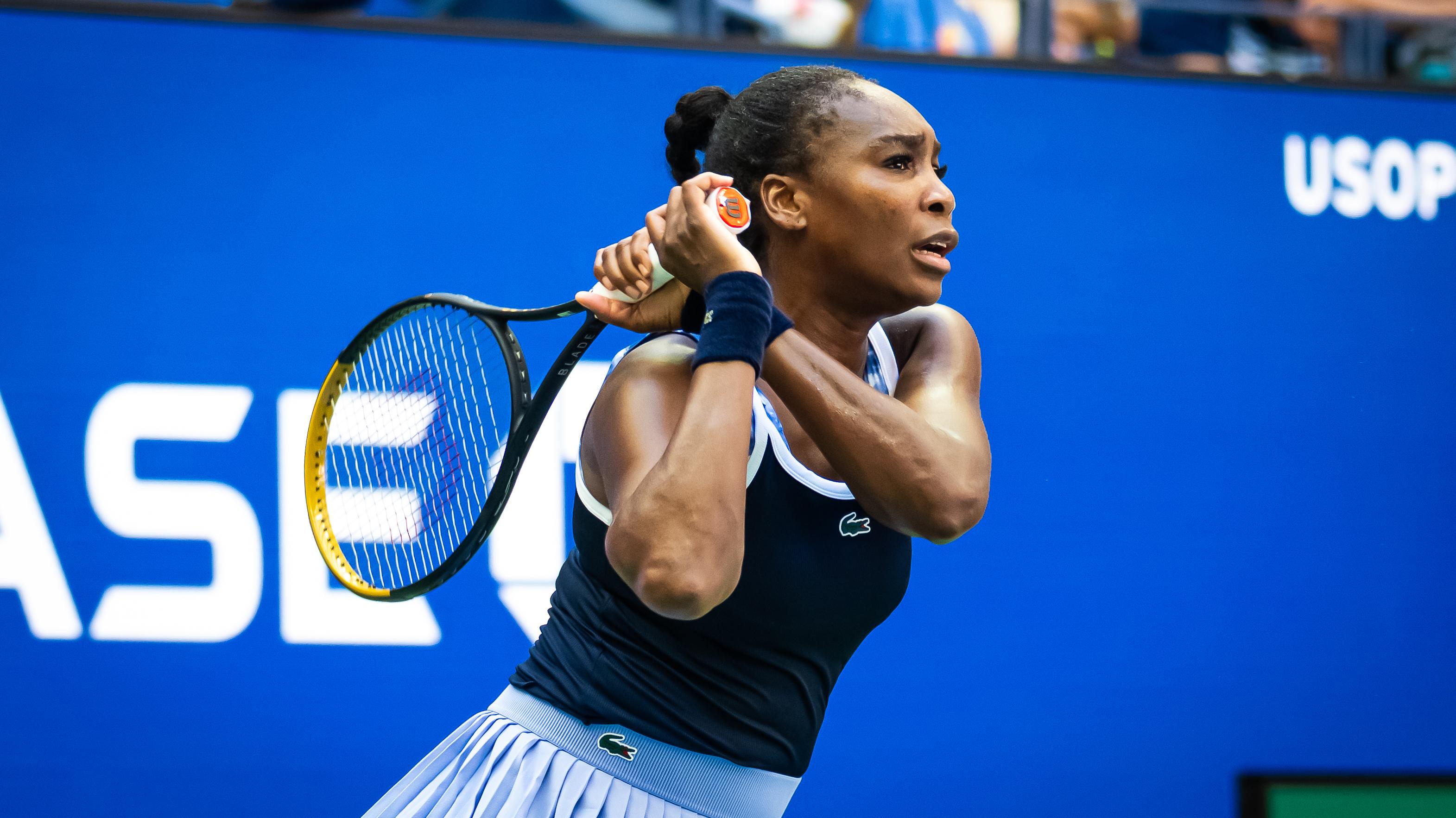 Venus Williams Out of 2025 US Open After Round 1 Loss to Karolina Muchova in 3 Sets