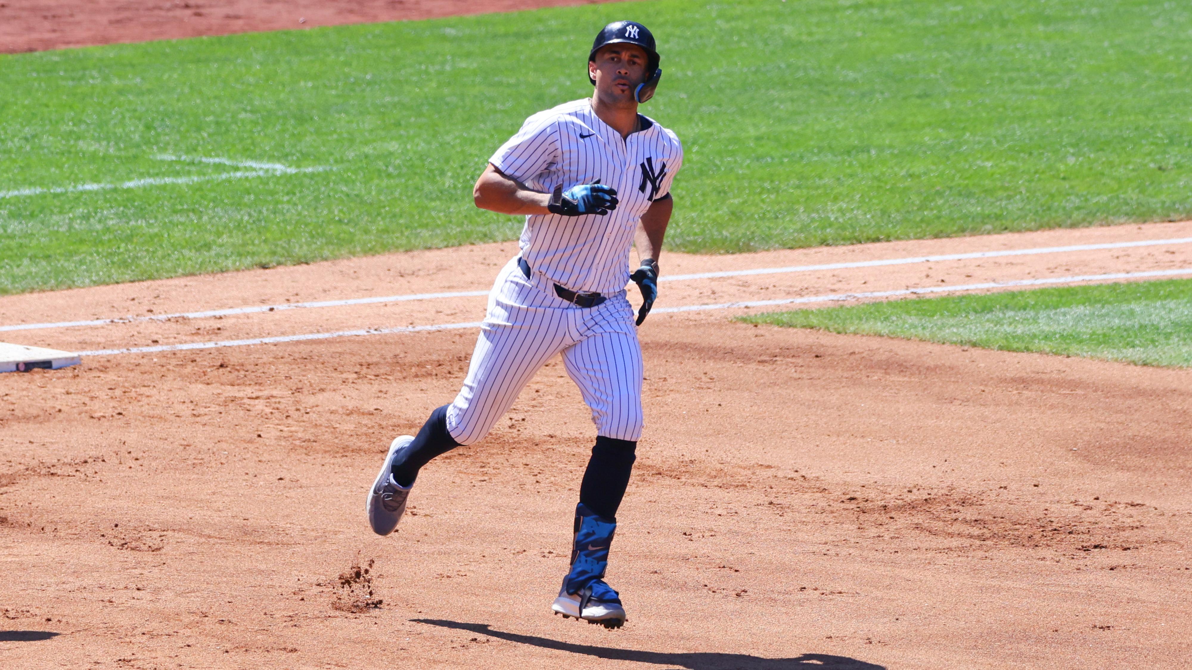 Giancarlo Stanton Calls It ‘Unacceptable’ for Yankees to Be 1-8 vs. Red Sox in 2025