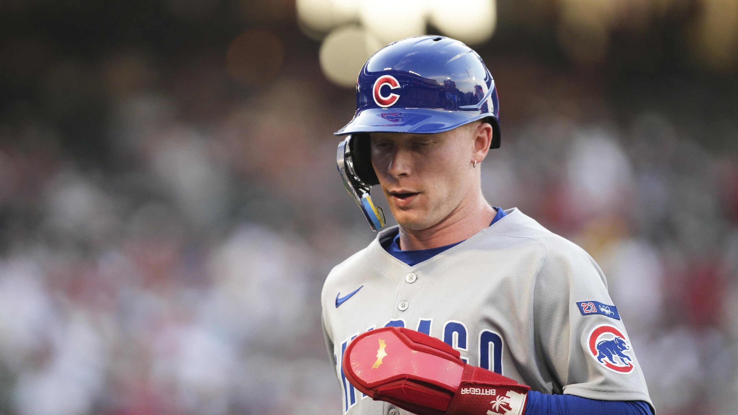 Chicago Cubs v. Los Angeles Angels