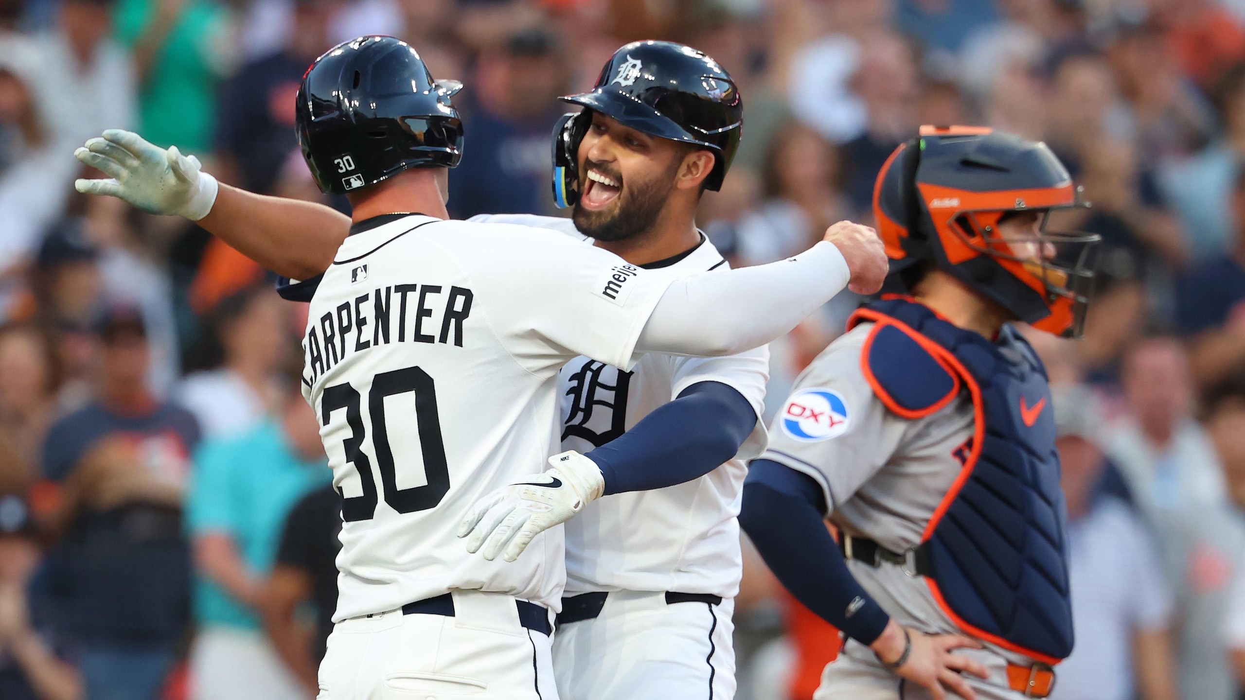 Houston Astros v Detroit Tigers Houston Astros v Detroit Tigers