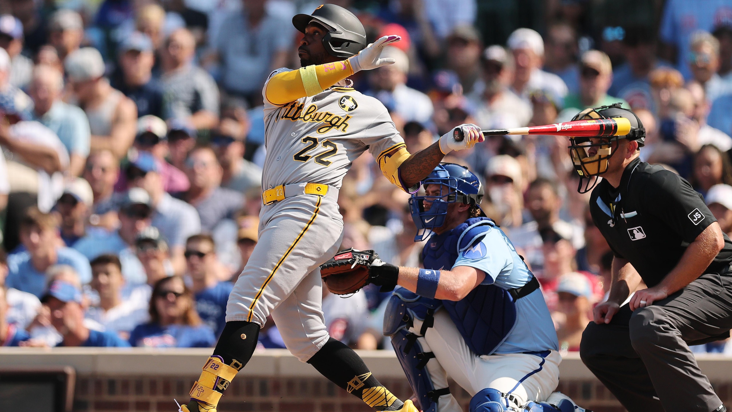 Pittsburgh Pirates v Chicago Cubs