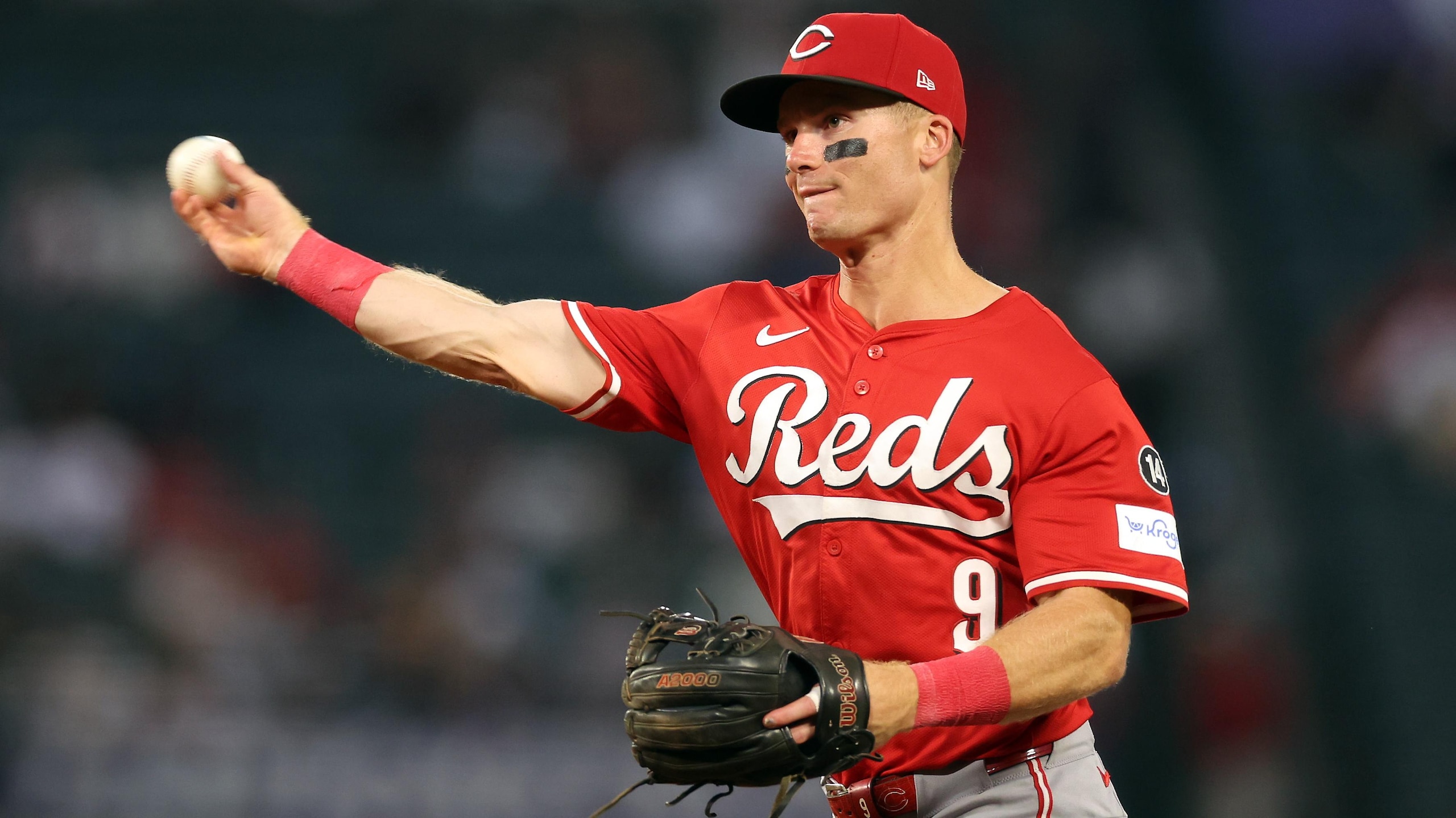 Cincinnati Reds v Los Angeles Angels