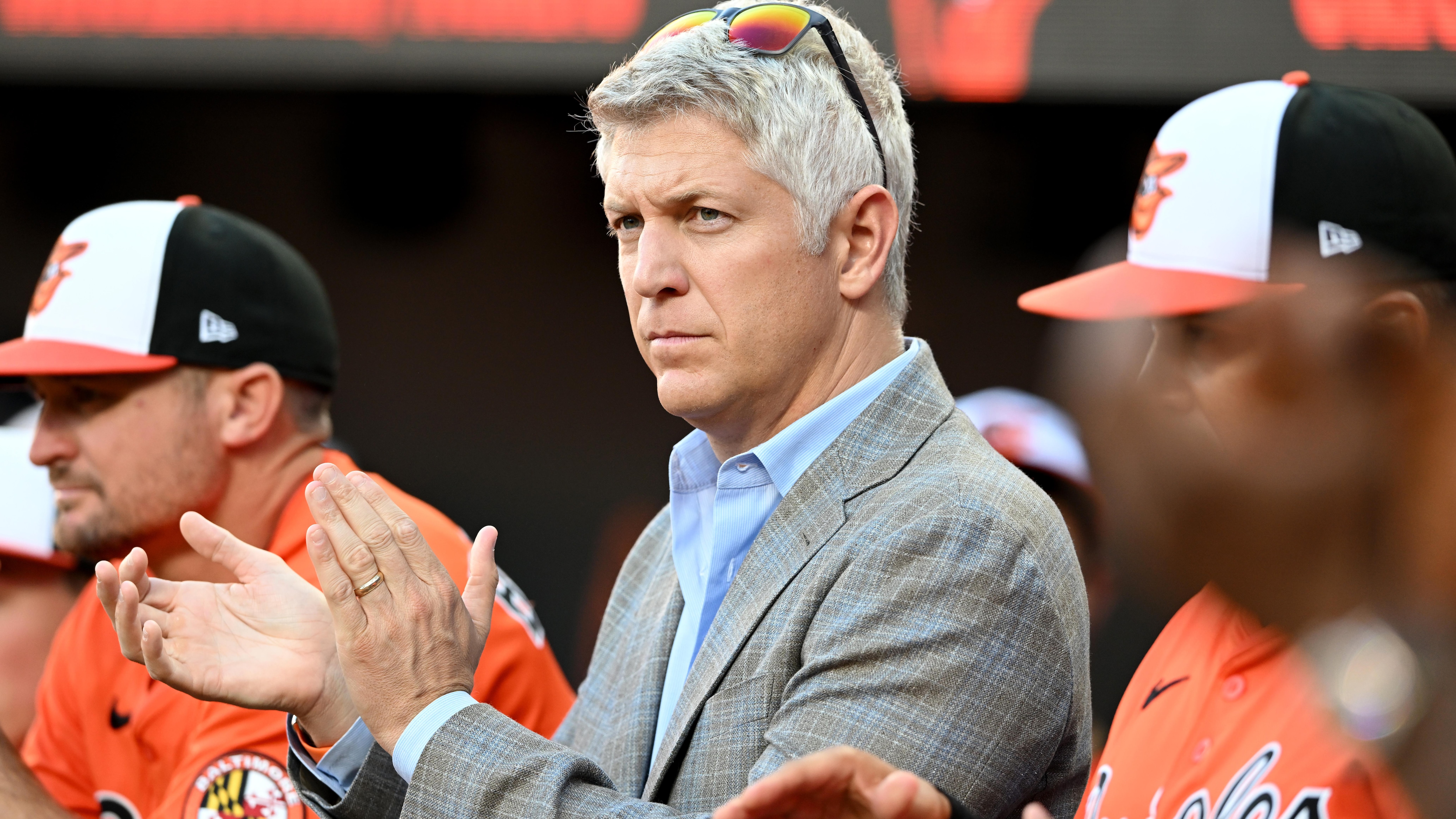 Athletics v Baltimore Orioles