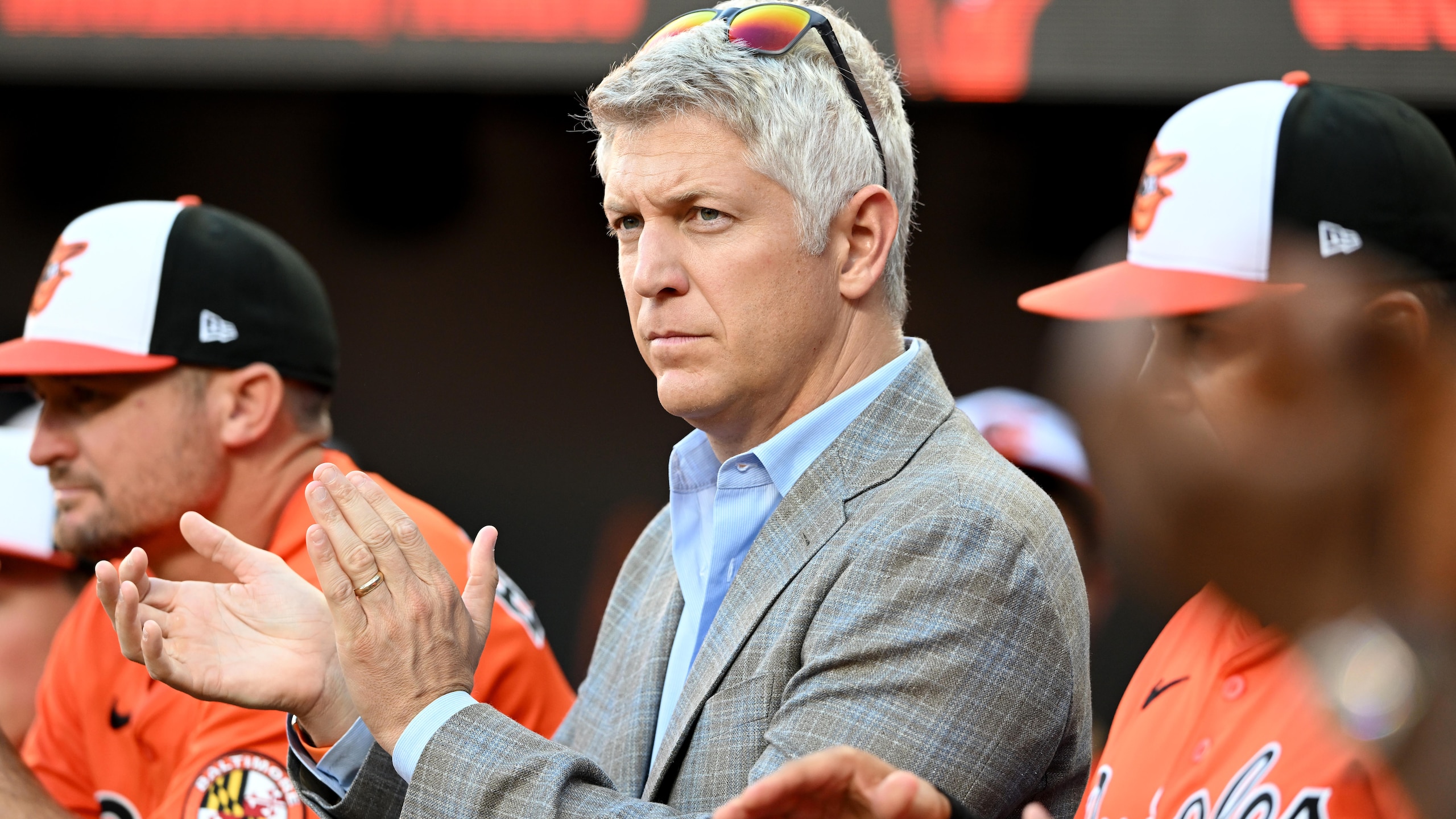 Athletics v Baltimore Orioles