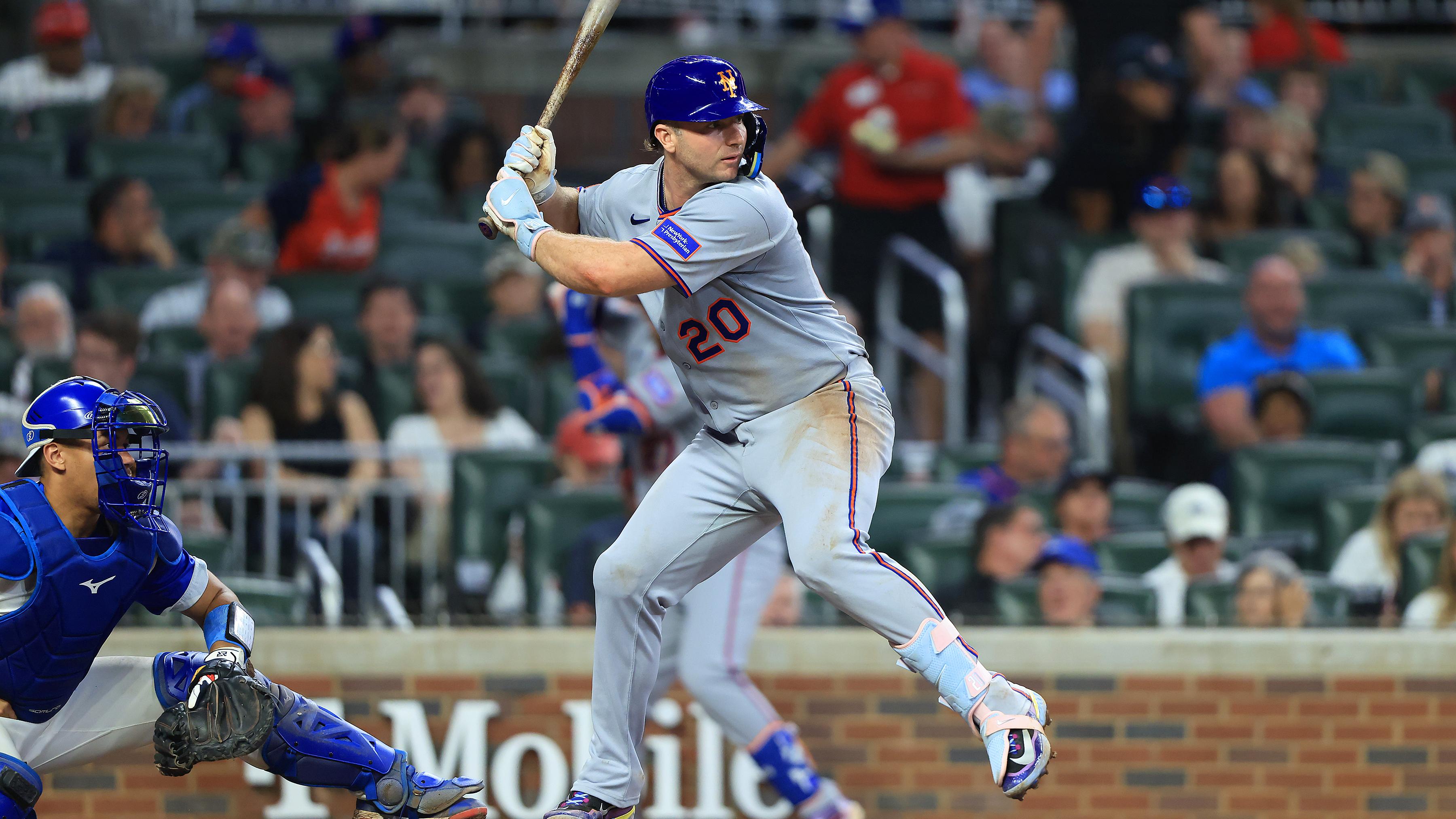 MLB: AUG 23 Mets at Braves