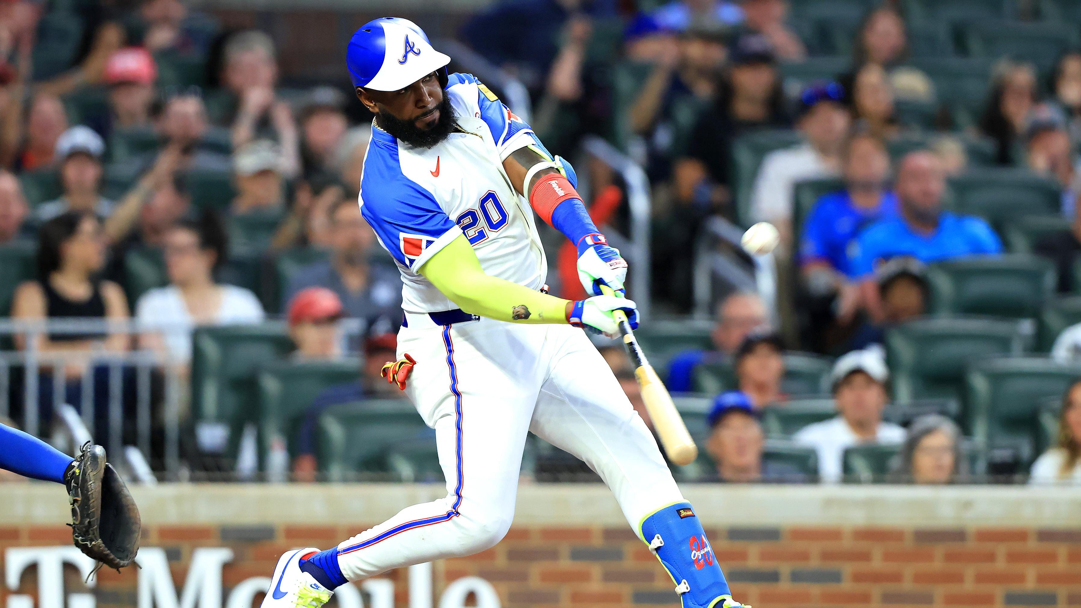 MLB: AUG 23 Mets at Braves