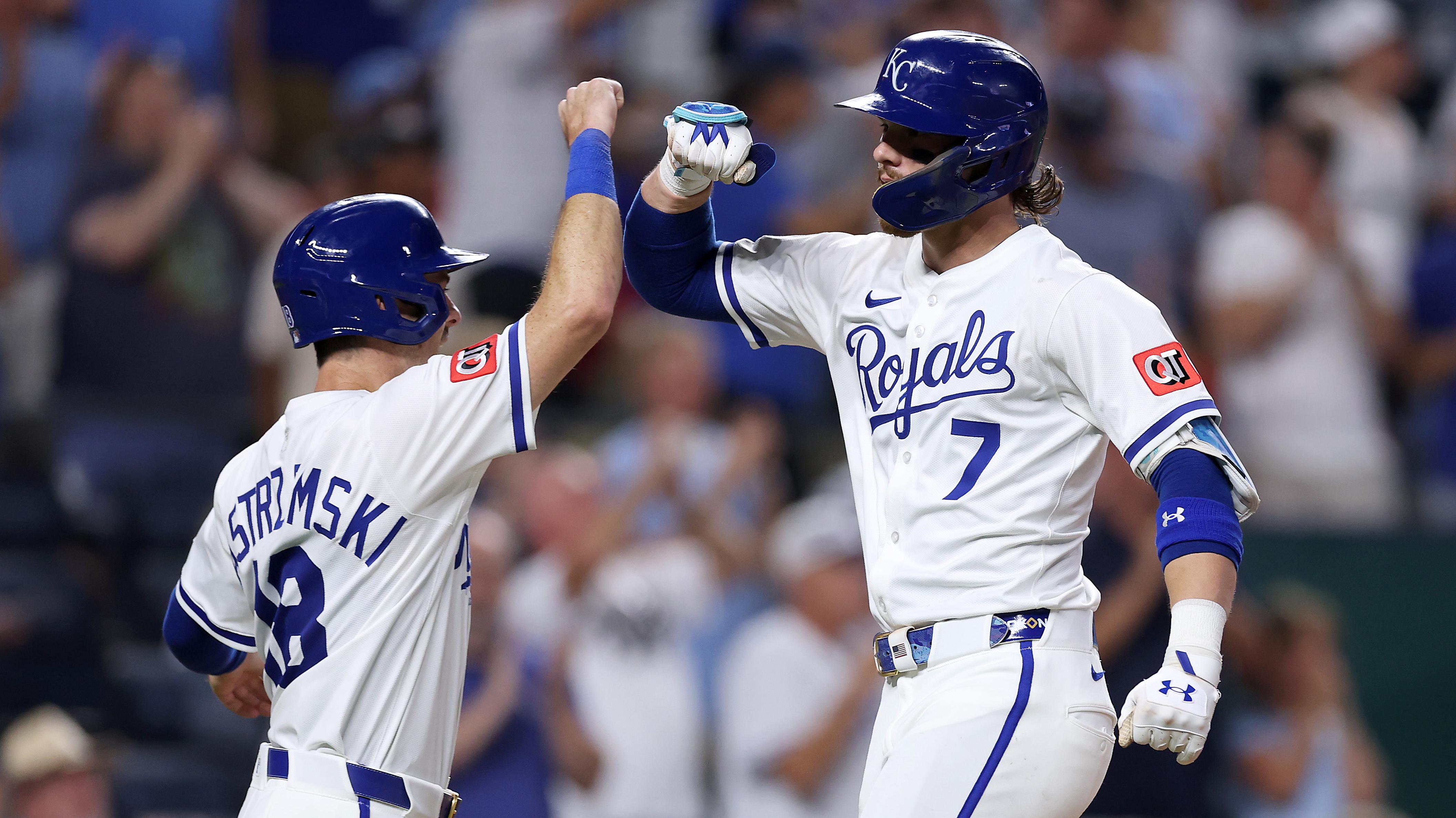 Royals’ Bobby Witt Jr. Makes MLB History with 100th HR, Joins Alex Rodriguez, More