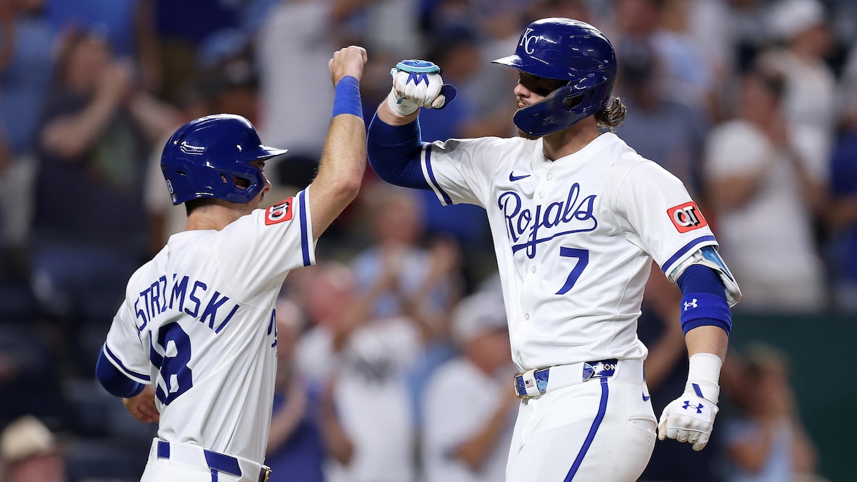 Royals' Bobby Witt Jr. Makes MLB History with 100th HR, Joins Alex ...