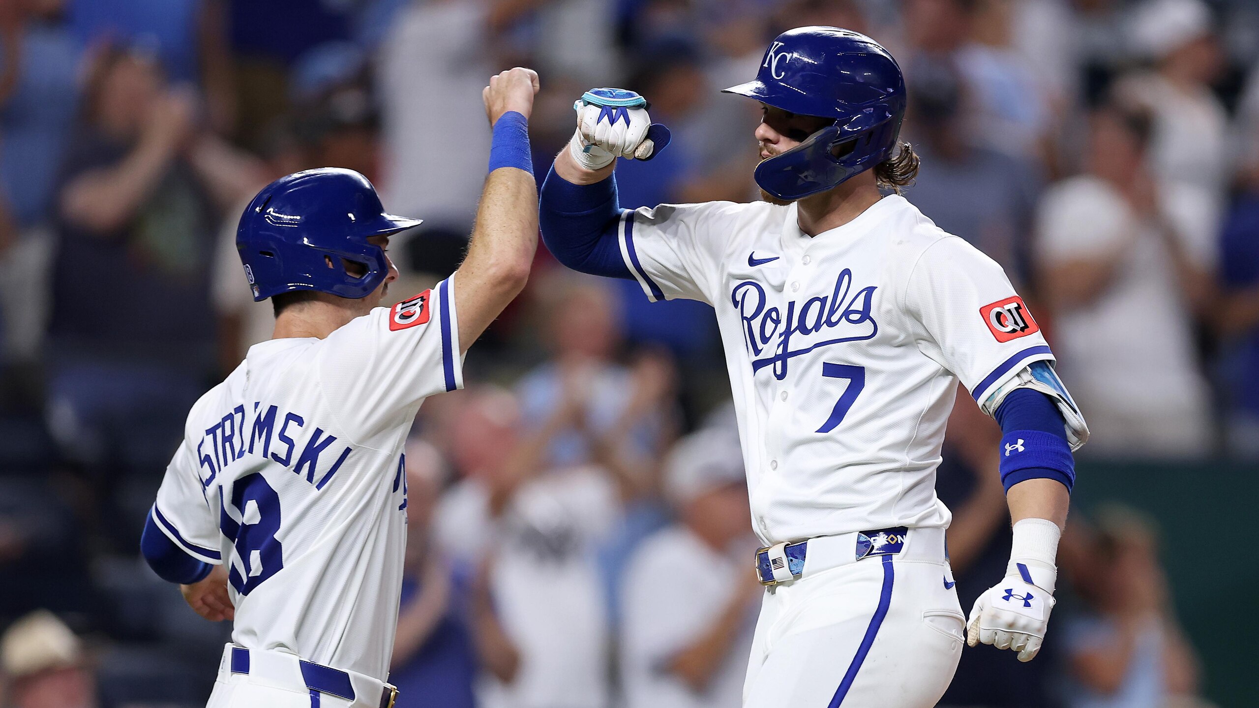Texas Rangers v Kansas City Royals