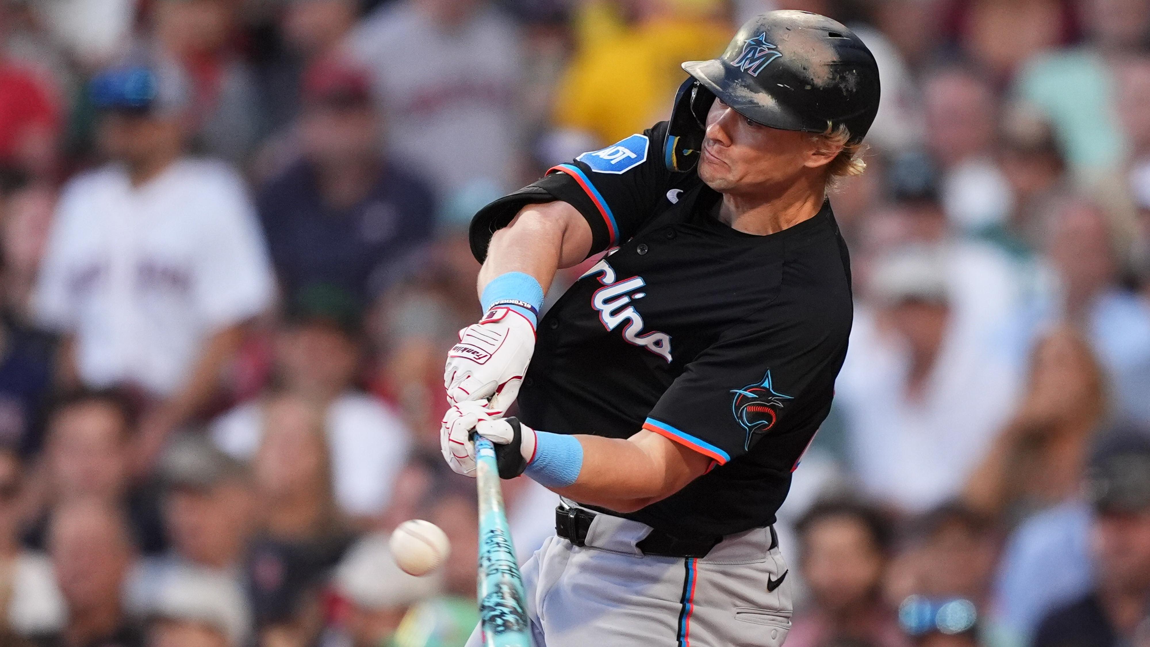 Miami Marlins v Boston Red Sox