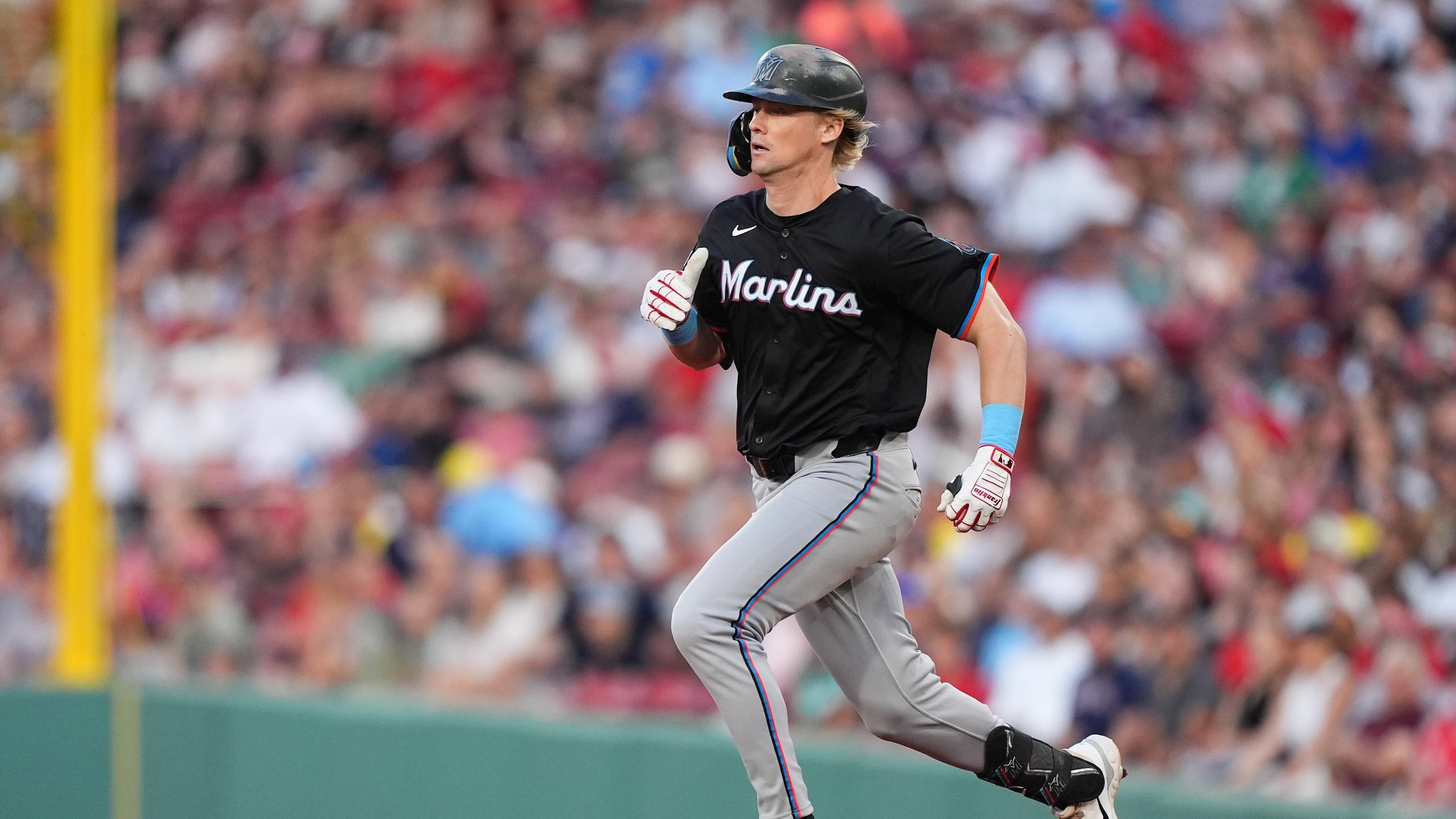 Miami Marlins v Boston Red Sox