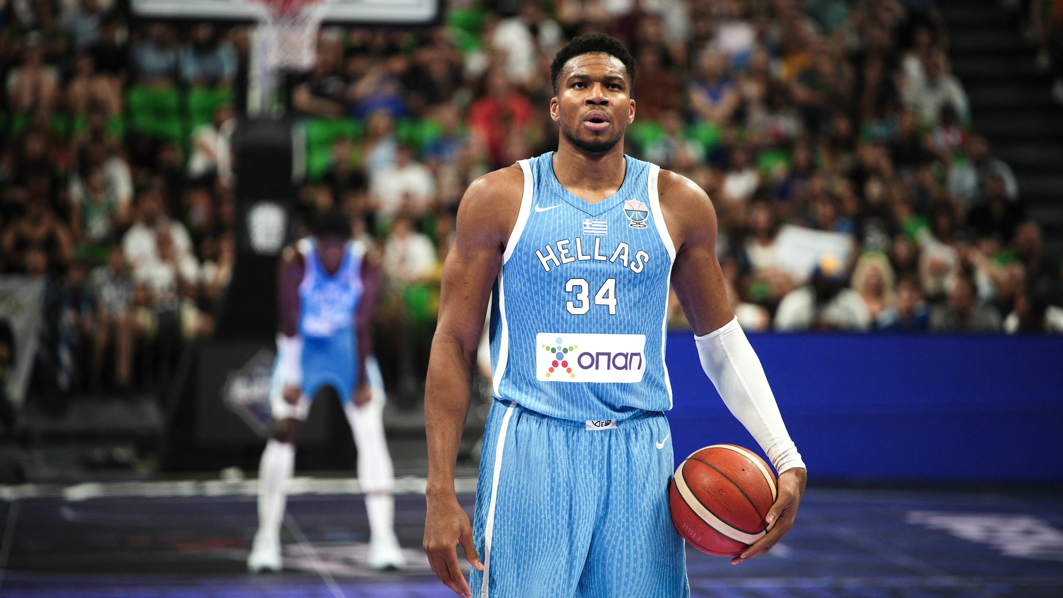 Giannis’ Dominant Highlights Impress Fans in Greece’s EuroBasket 2025 Win vs. Georgia