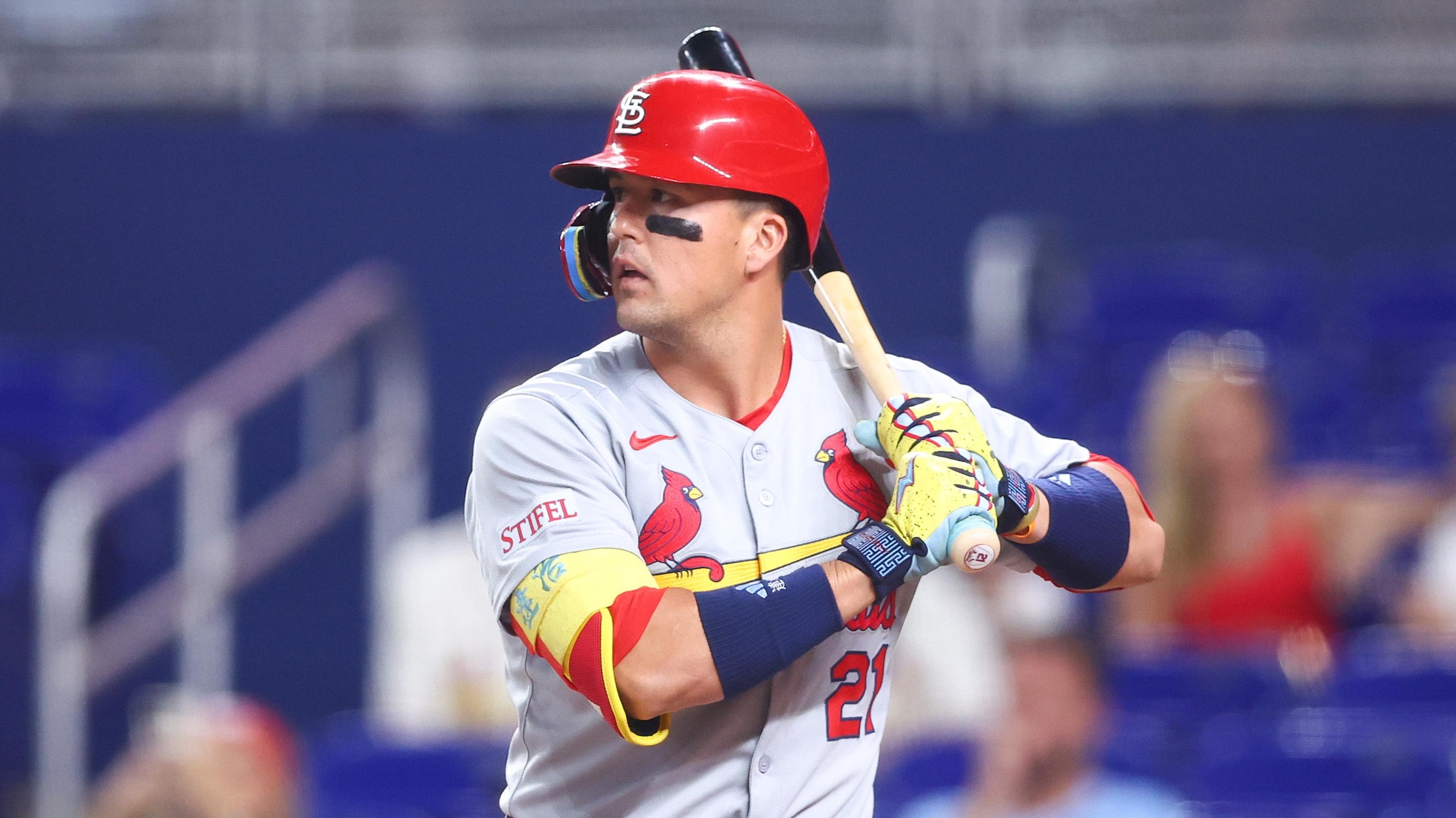 St. Louis Cardinals v Miami Marlins St. Louis Cardinals v Miami Marlins