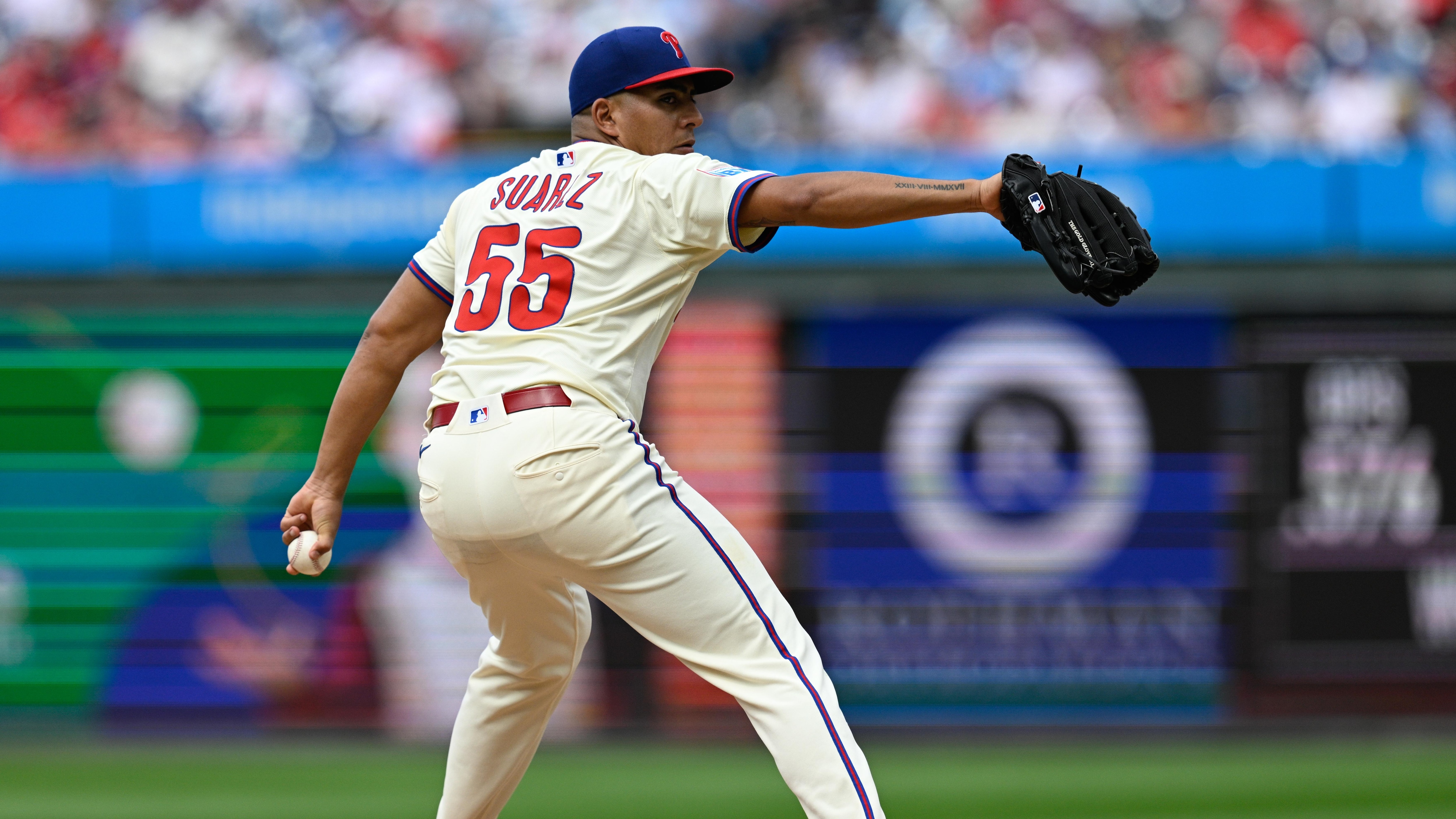 MLB: AUG 24 Nationals at Phillies