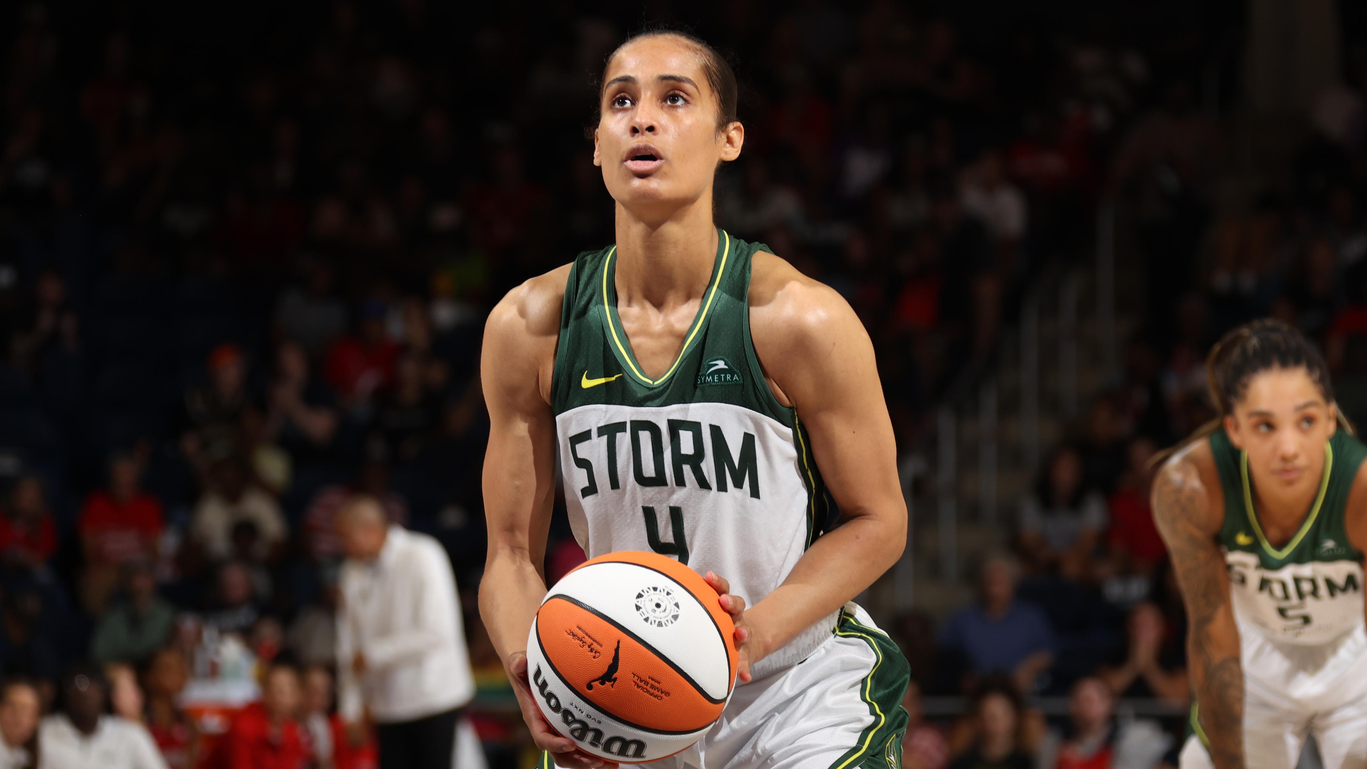 Seattle Storm v Washington Mystics
