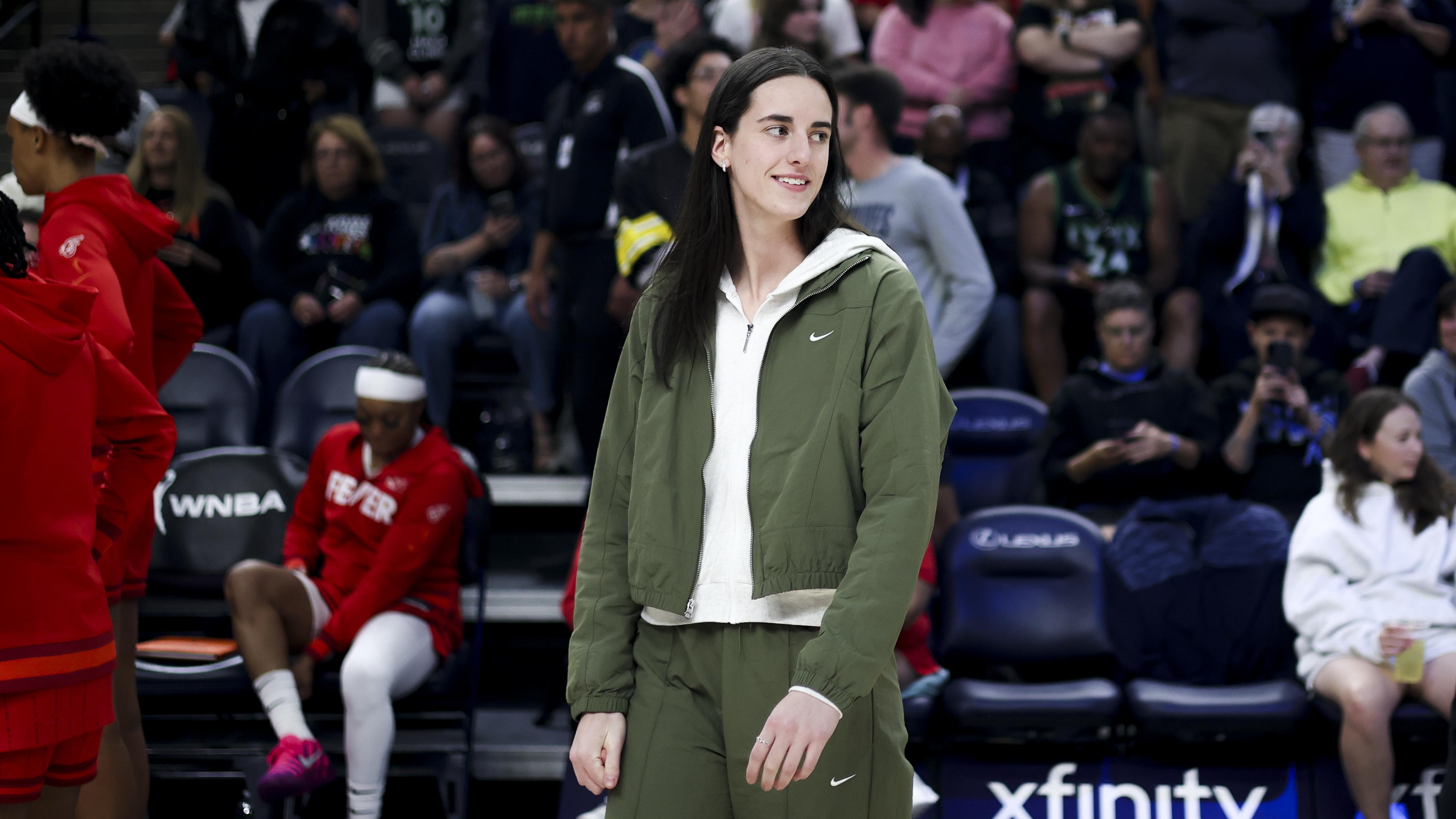 Caitlin Clark’s New Nike Logo Revealed in Teaser Video for Signature Shoe