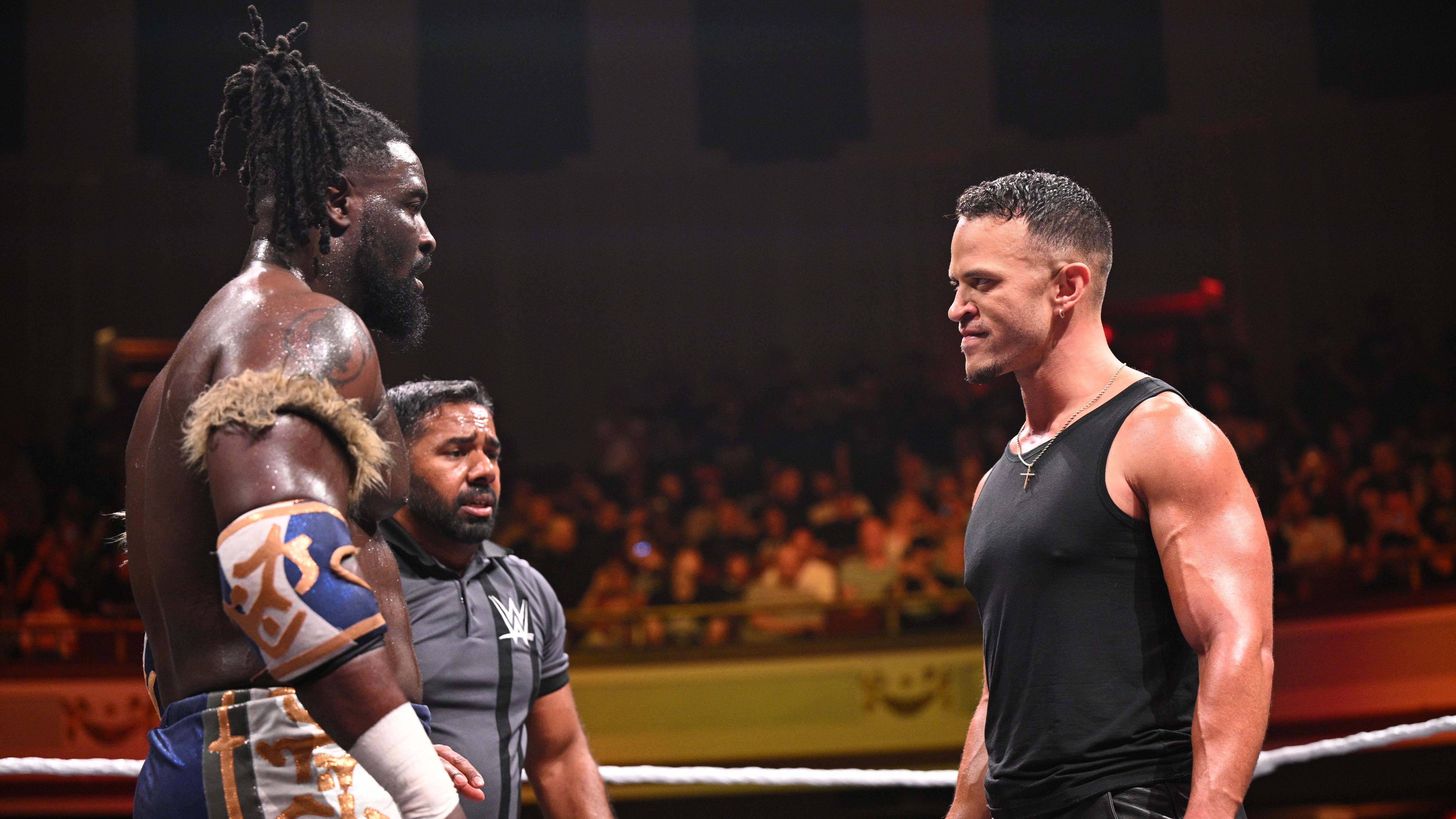 Ricky Saints Beats Oba Femi, Wins NXT Title at No Mercy 2025