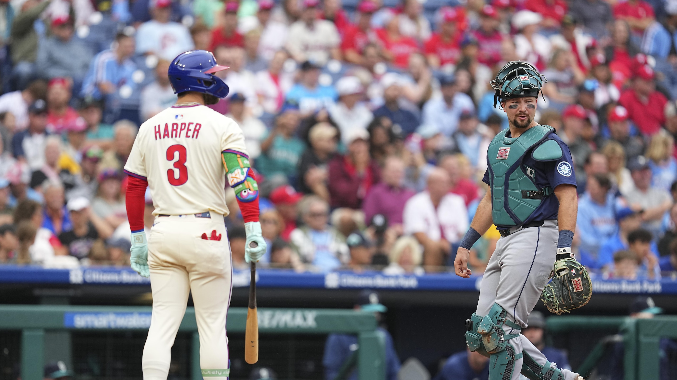 Seattle Mariners v Philadelphia Phillies