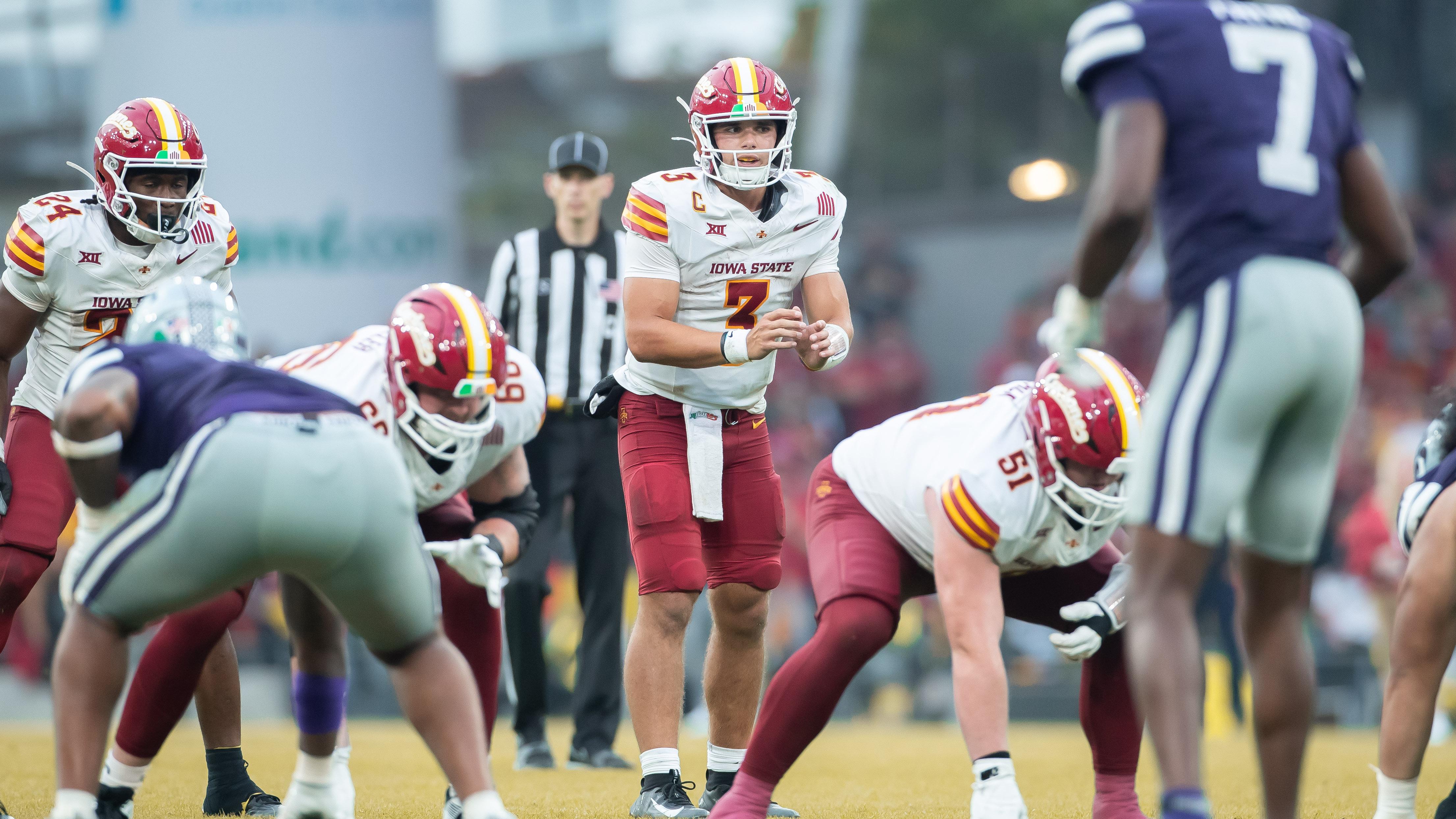 2025 Aer Lingus Classic - Kansas State v Iowa State