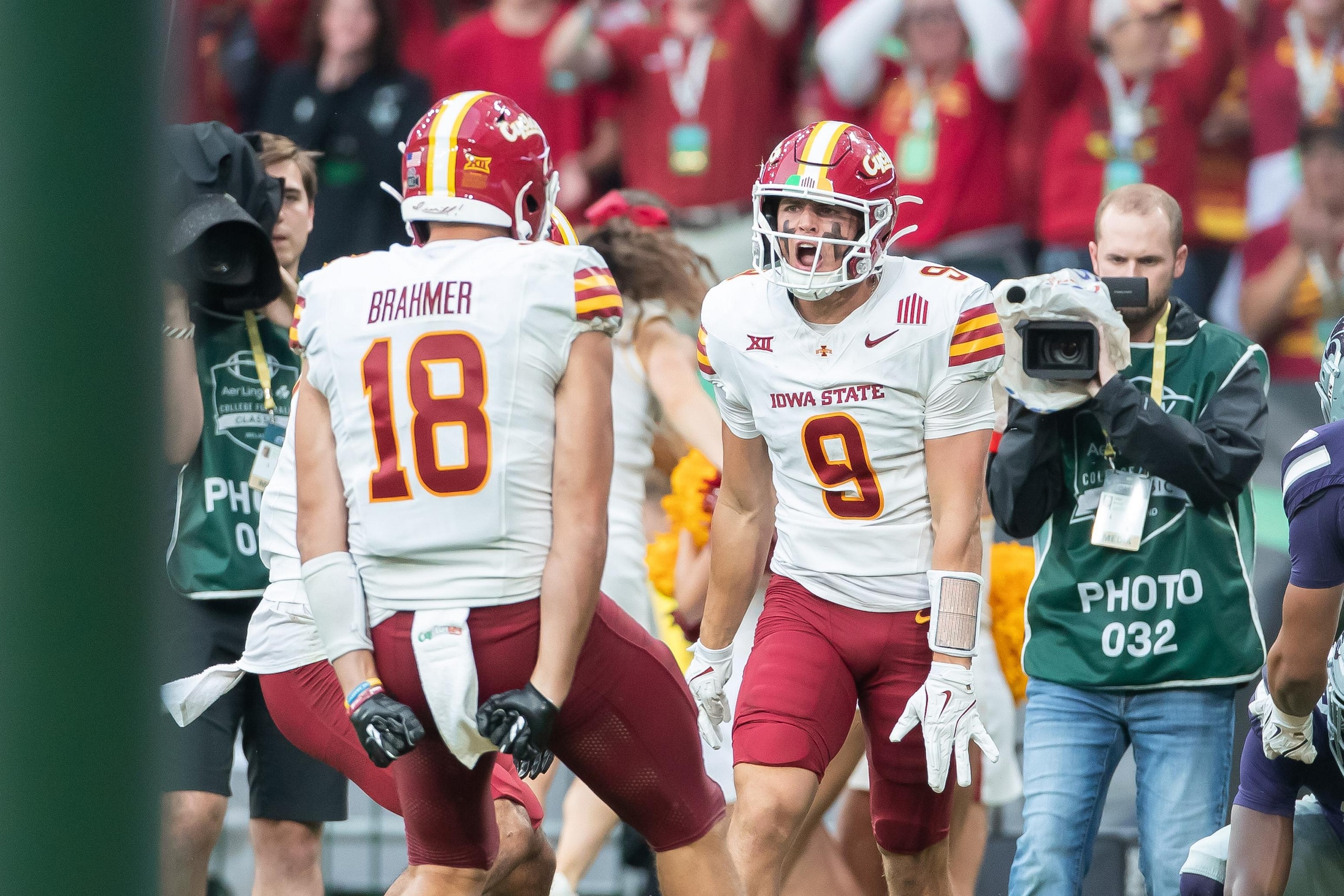 2025 Aer Lingus Classic - Kansas State v Iowa State