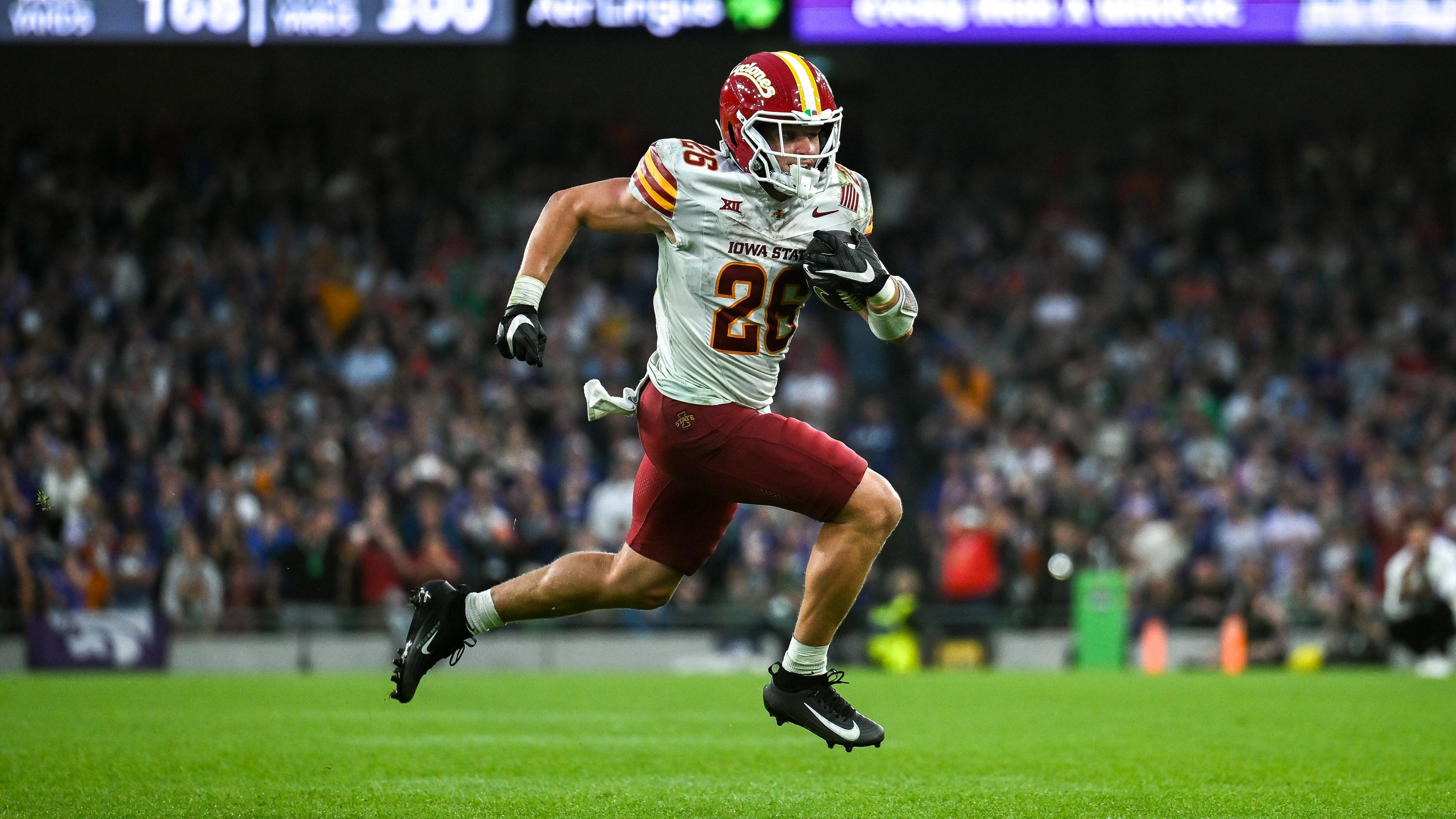 Kansas State University v Iowa State University - Aer Lingus College Football Classic