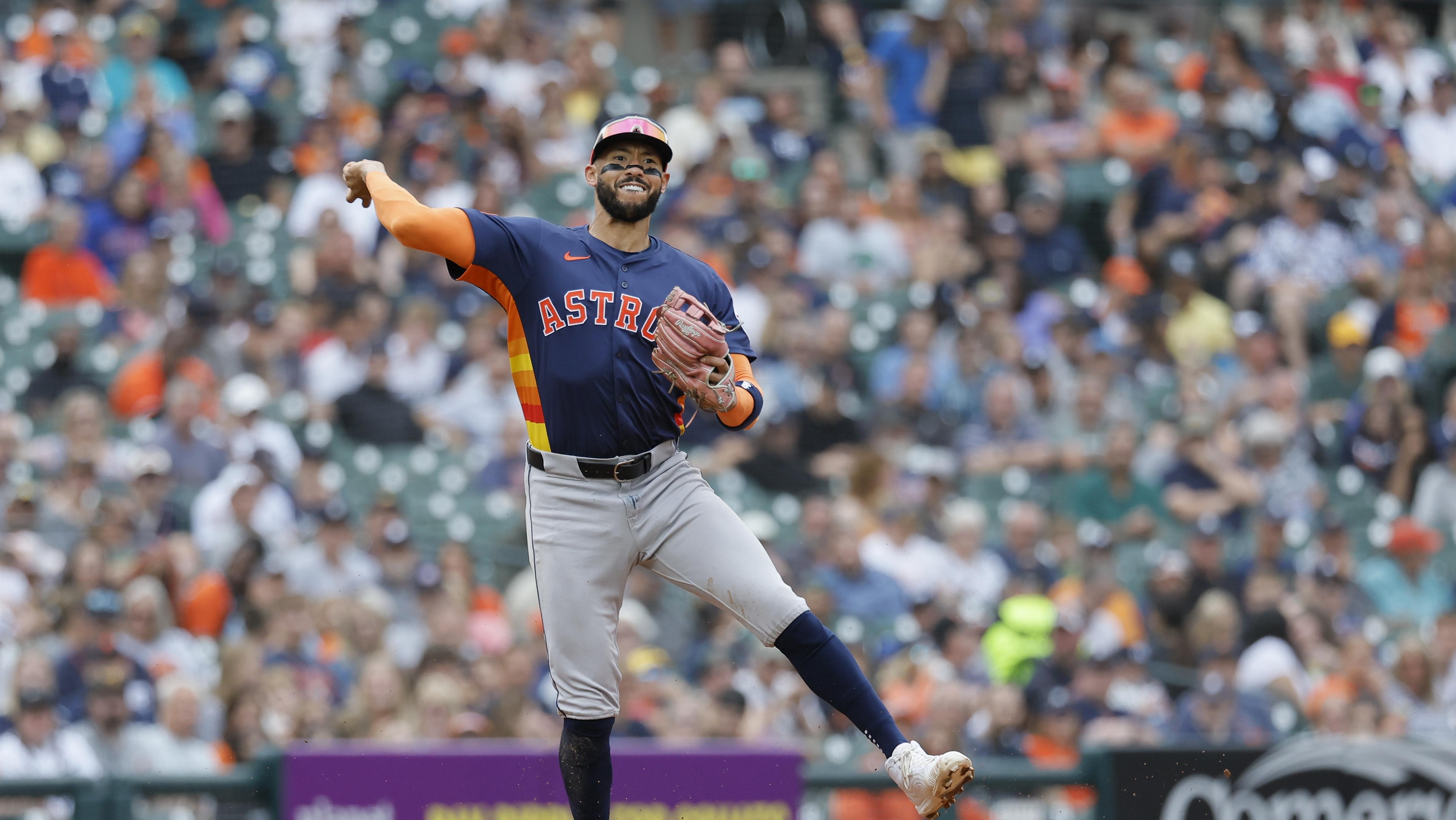 Houston Astros v Detroit Tigers
