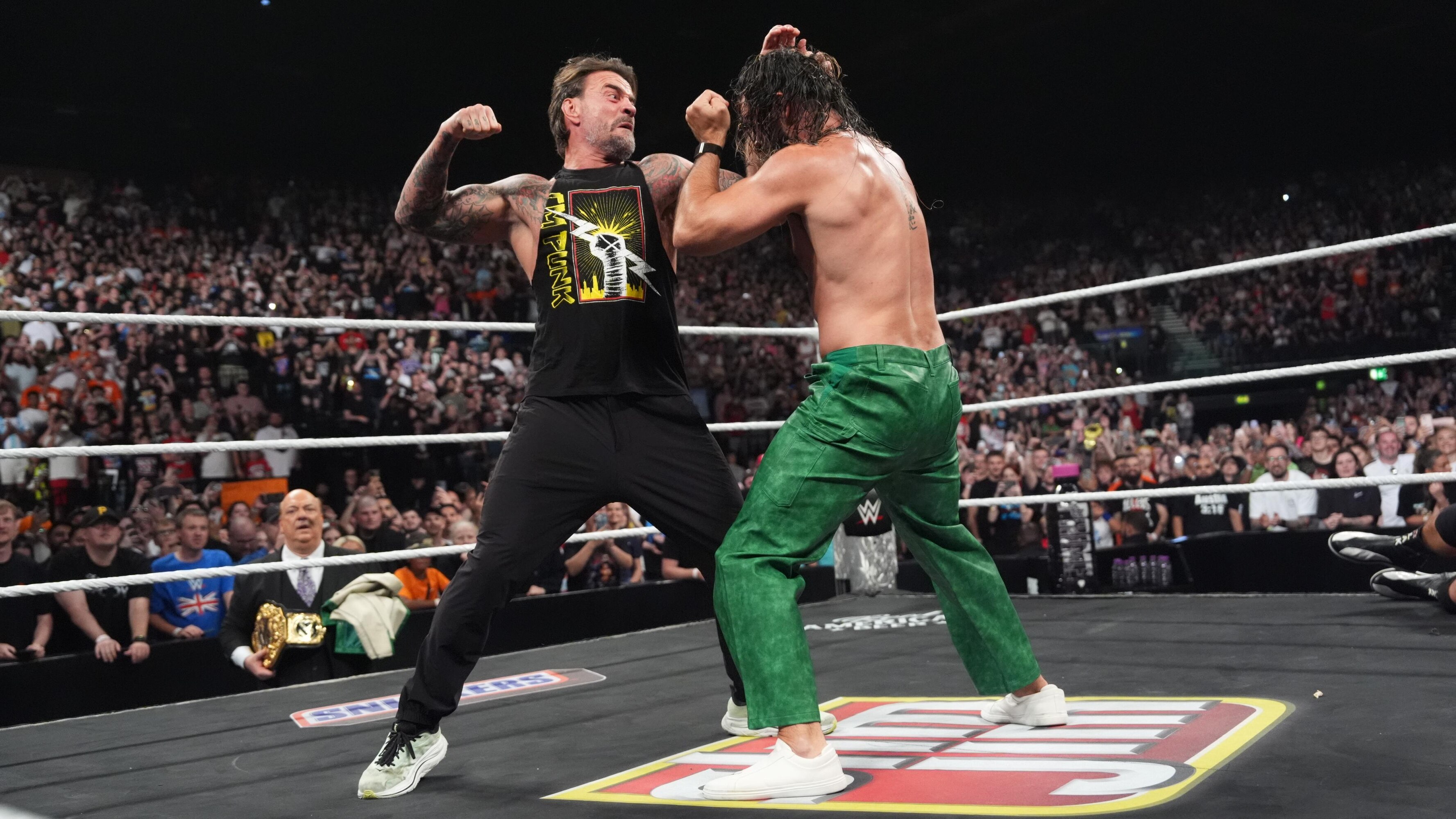 5 Rivalries That Will Define WWE and AEW the Rest of the Year