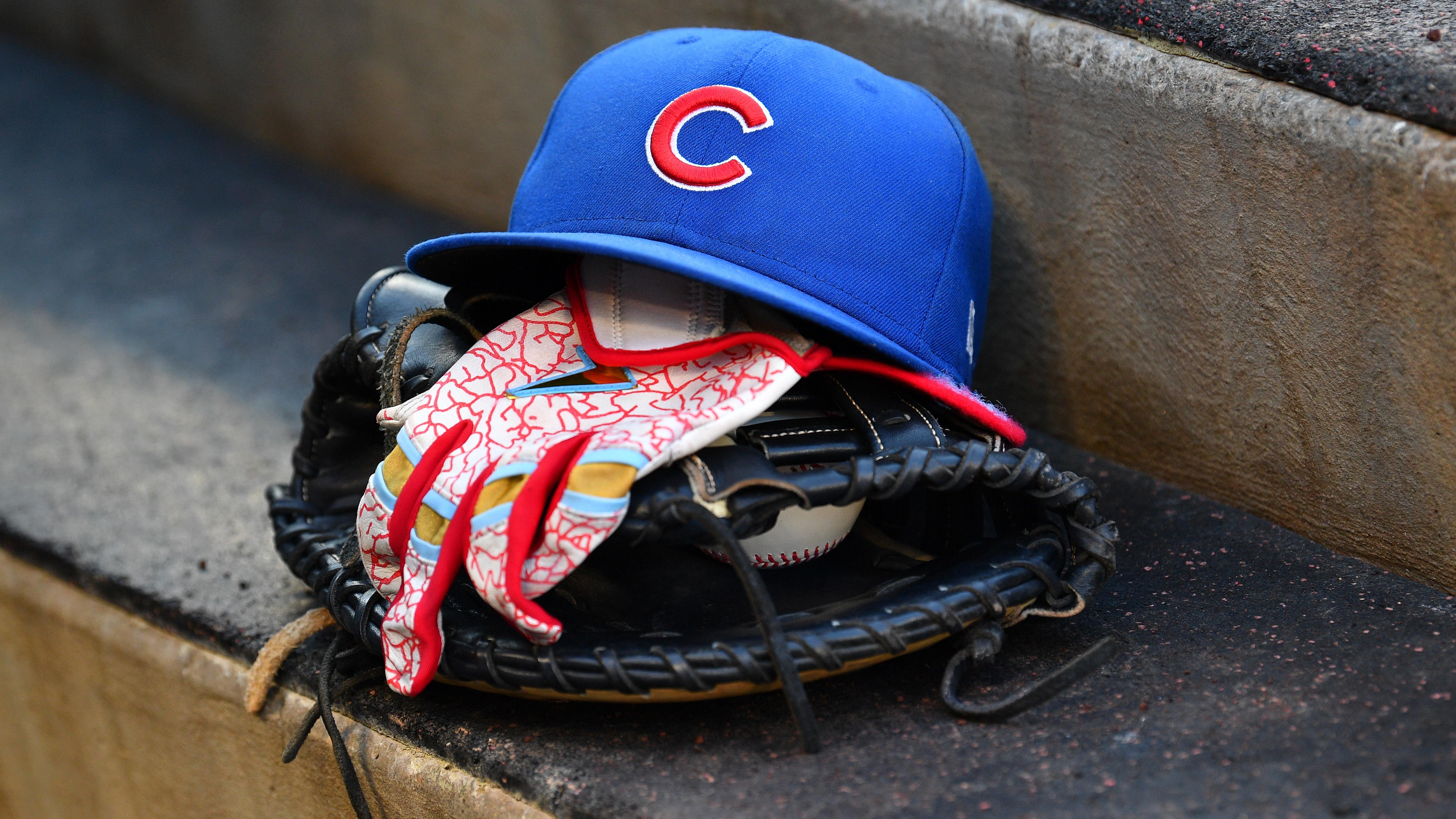 MLB: AUG 22 Cubs at Angels