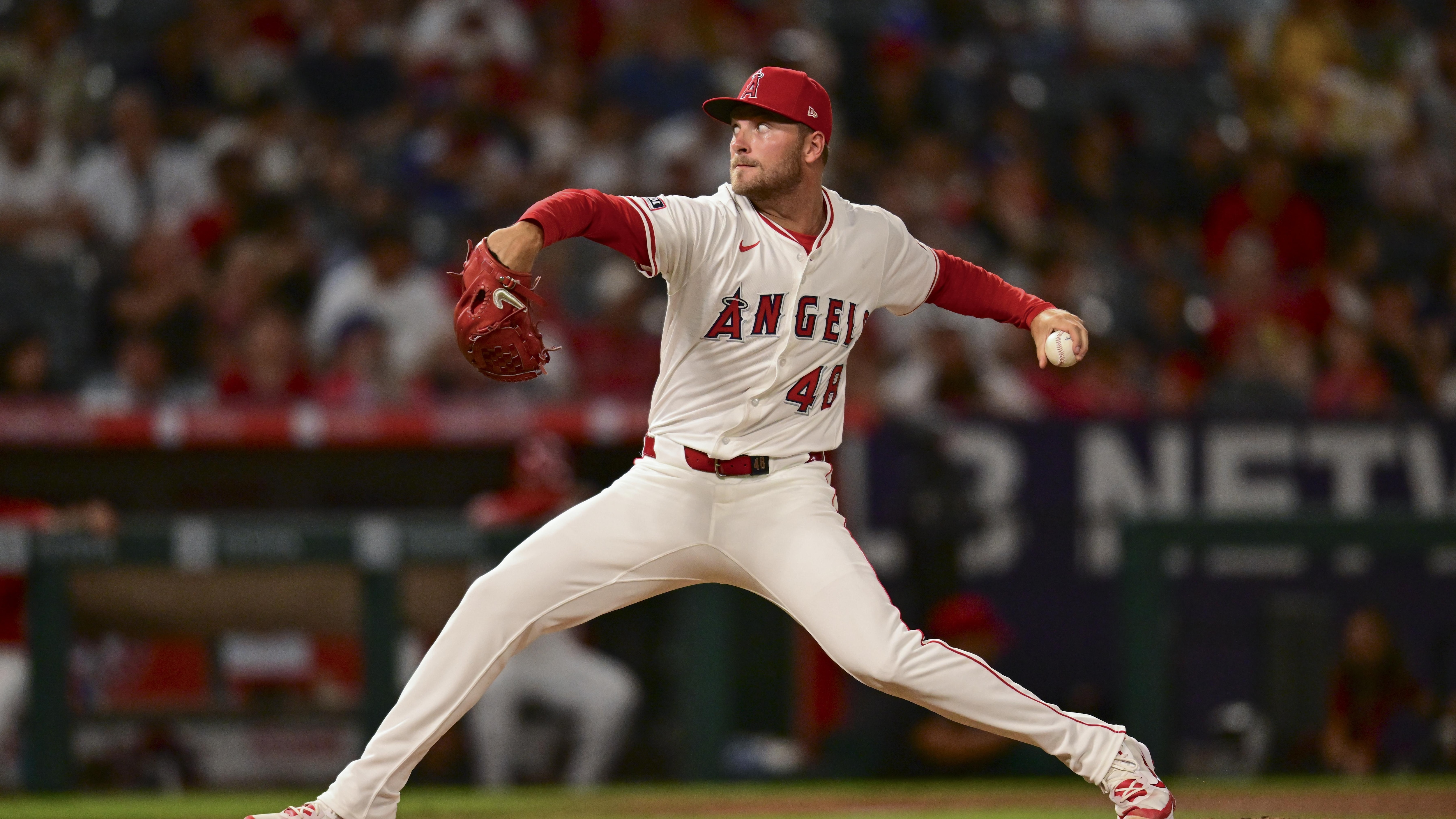 Cincinnati Reds v Los Angeles Angels