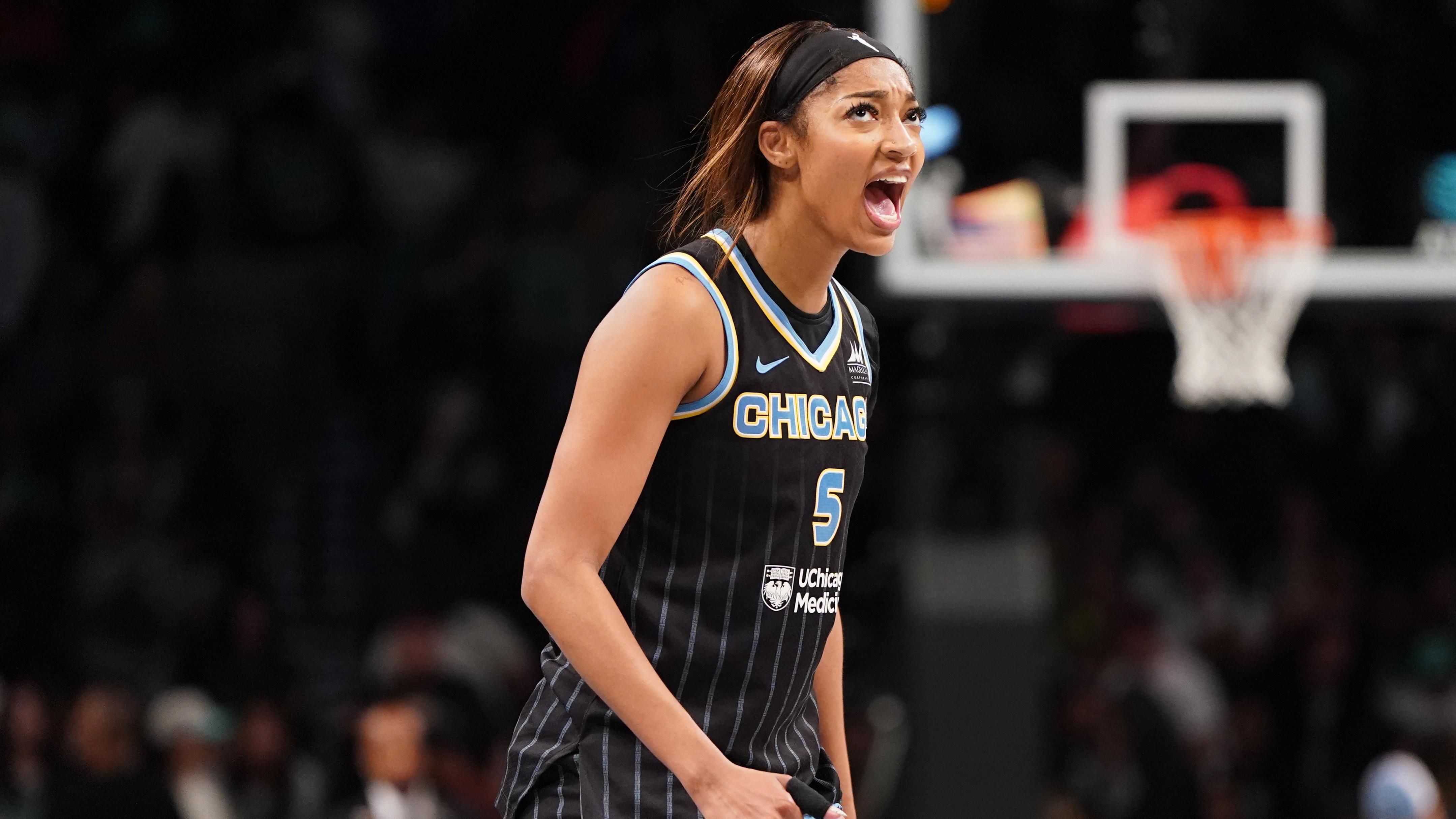 Angel Reese Reacts to Her NBA 2K26 Player Rating in Video, ‘Great’