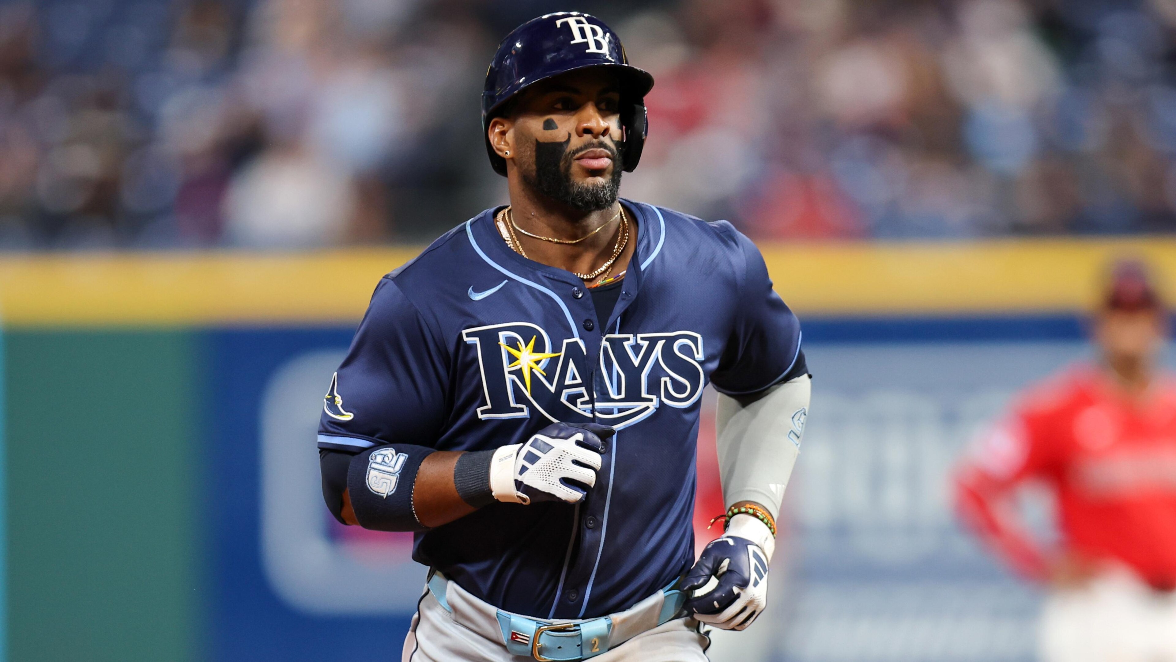 MLB: AUG 25 Rays at Guardians