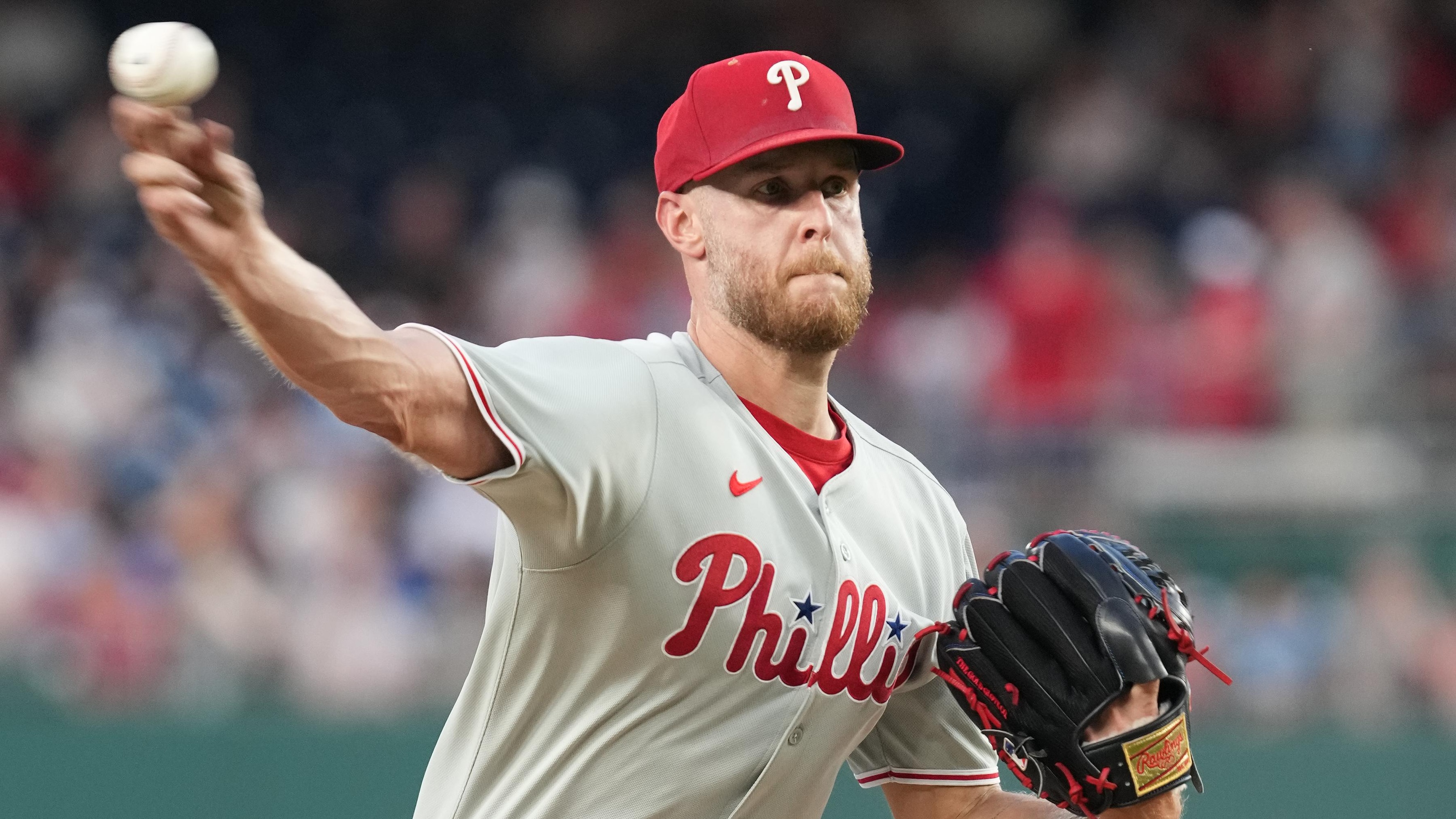 Phillies' Zack Wheeler to Have Surgery After Blood Clot Removal, Out 6-8 Months
