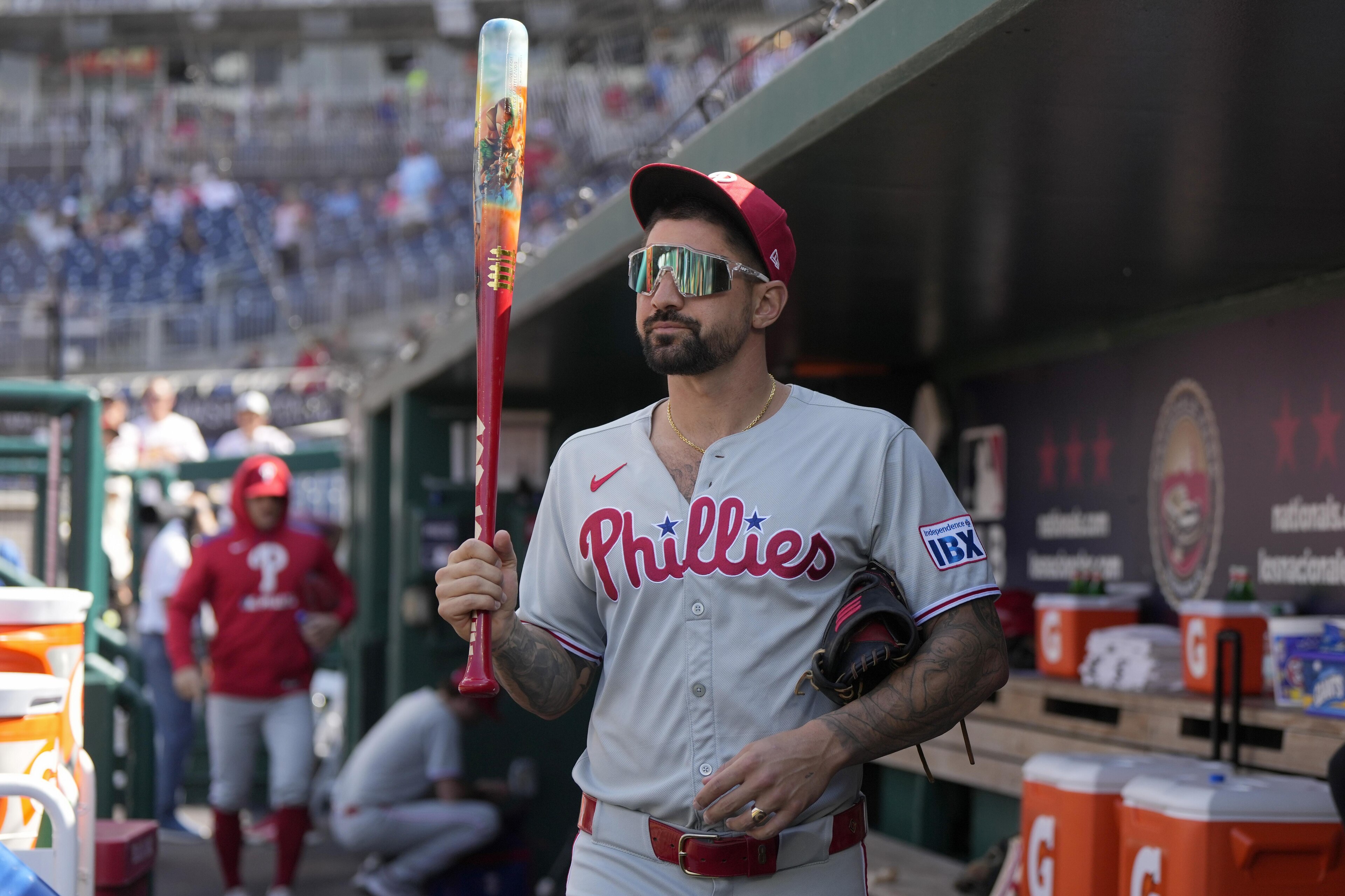 Philadelphia Phillies v Washington Nationals Philadelphia Phillies v Washington Nationals